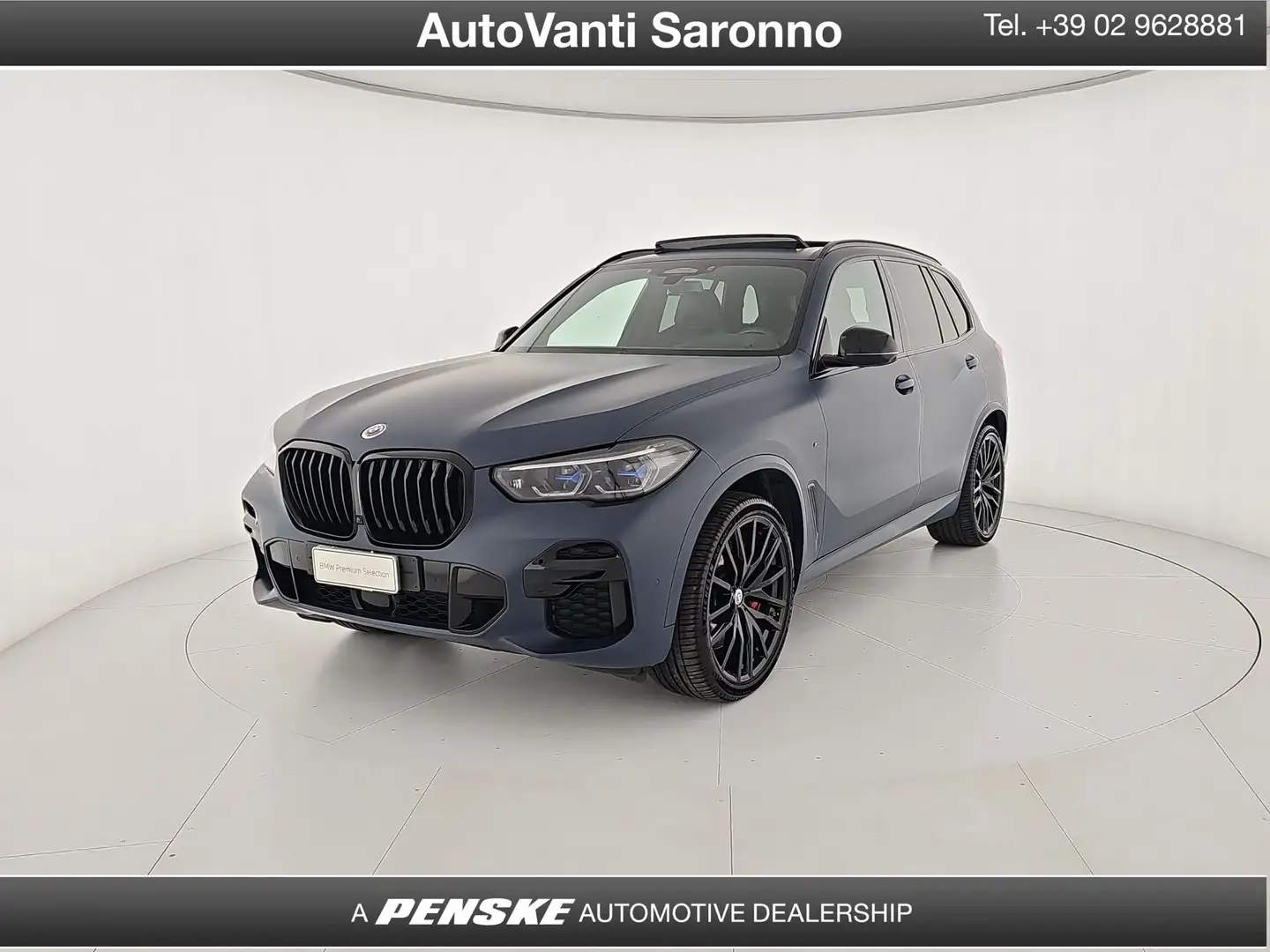 BMW X5 X5 xDrive40d Msport Blu/Azzurro - 1