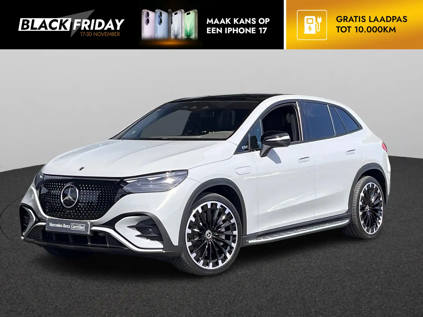 Mercedes-Benz EQE SUV 350 4MATIC AMG Alpine grau Gris - 1