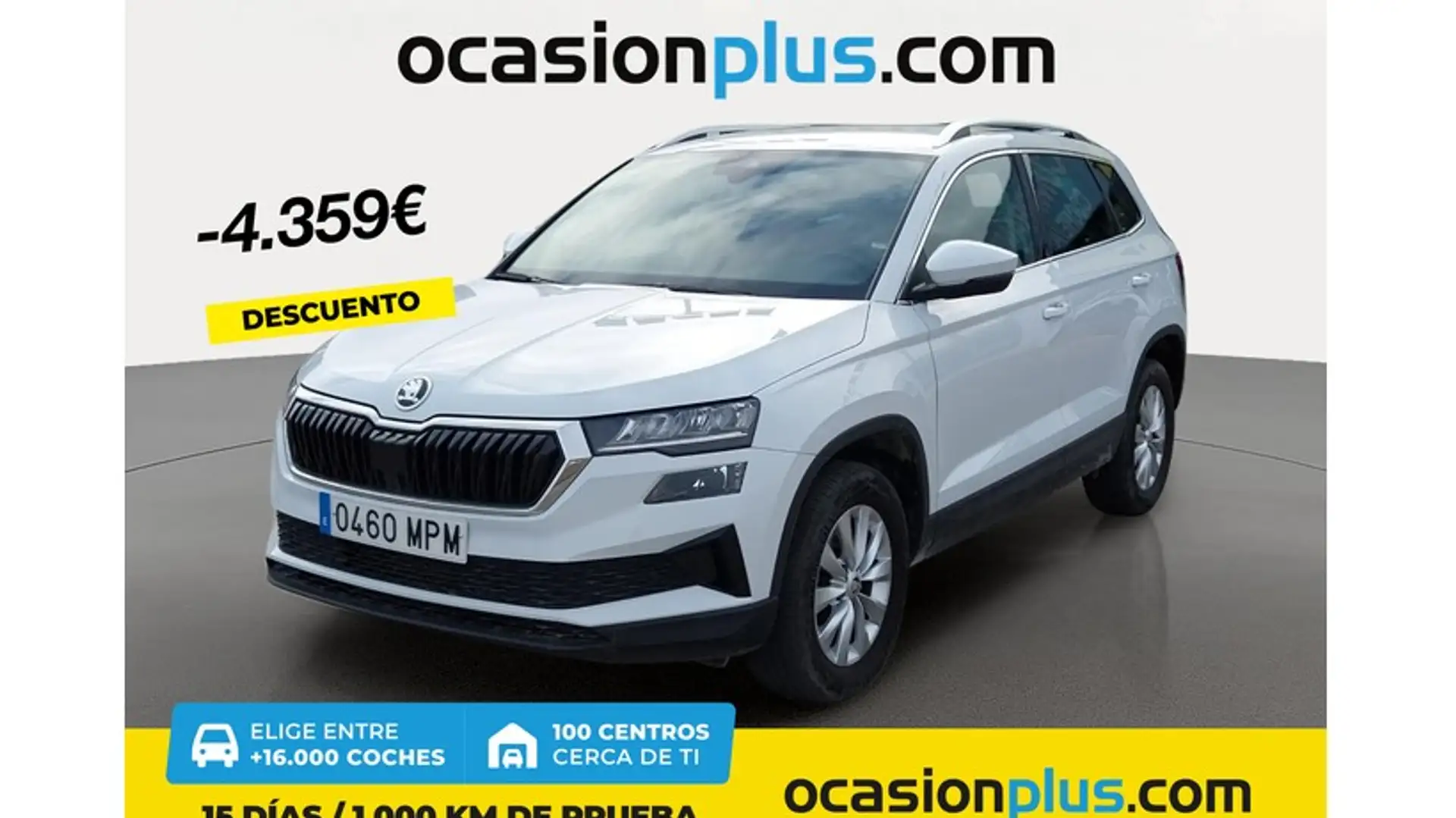 Skoda Karoq 2.0TDI Adblue Selection 85kW Blanc - 1