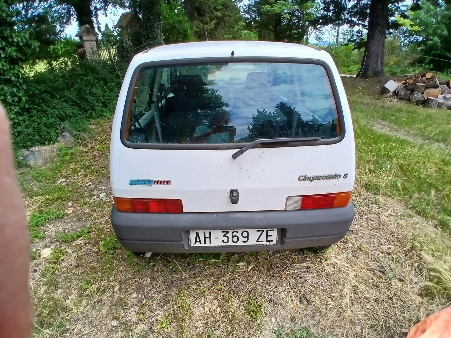 Fiat Cinquecento Cinquecento 1992 0.9 cat. - 2