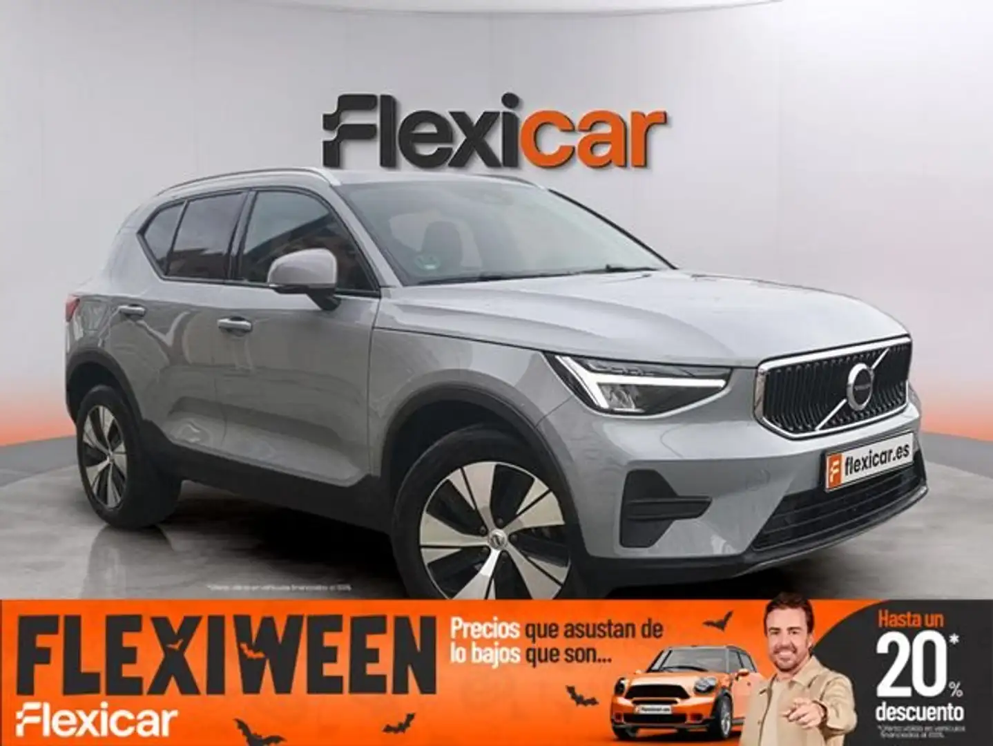 Volvo XC40 T2 Essential Aut. Gris - 1