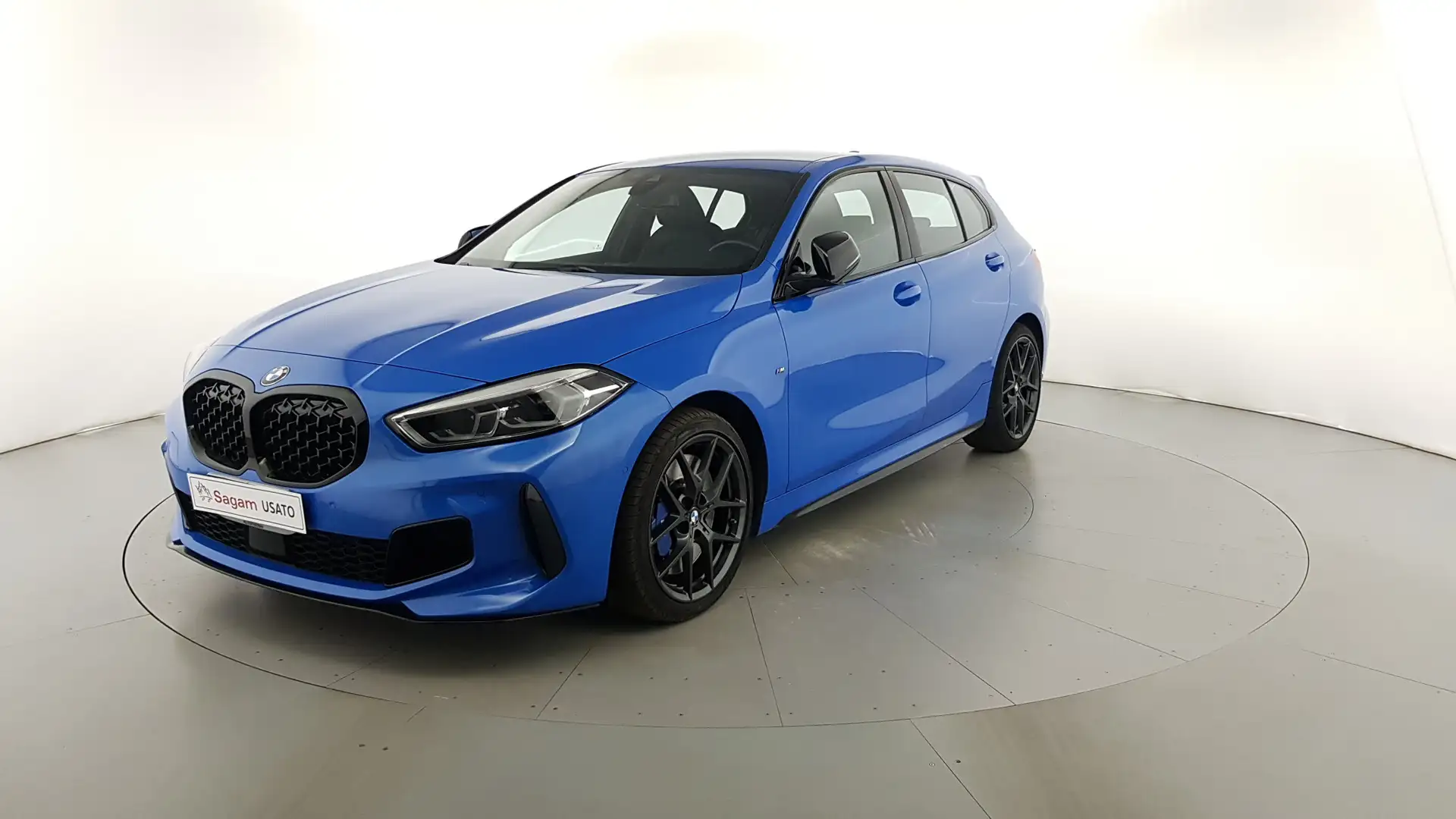 BMW 135 M 135i xdrive auto Niebieski - 1