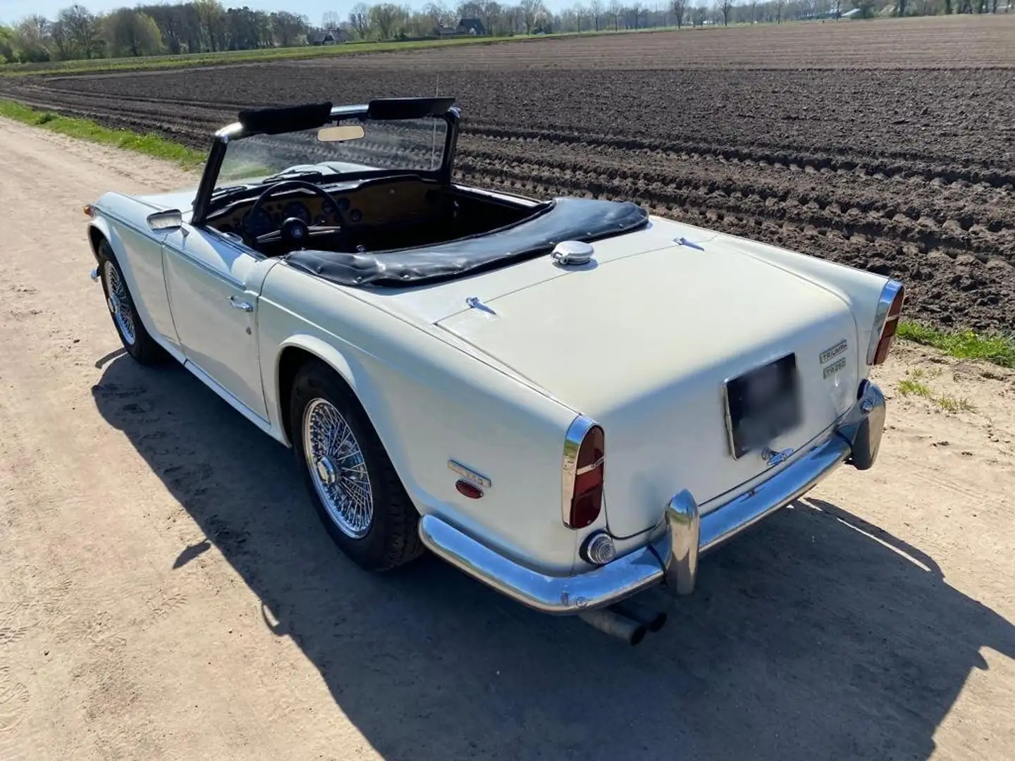 Triumph TR250 met Overdrive 1968 Alb - 2