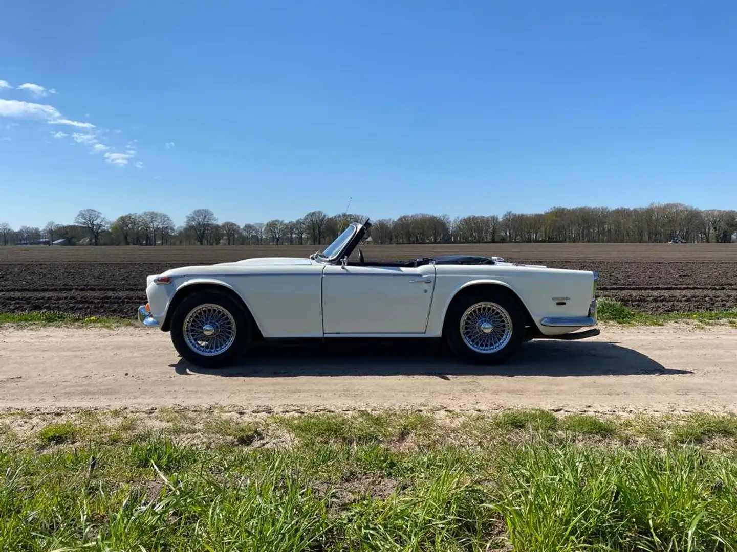 Triumph TR250 met Overdrive 1968 Alb - 1