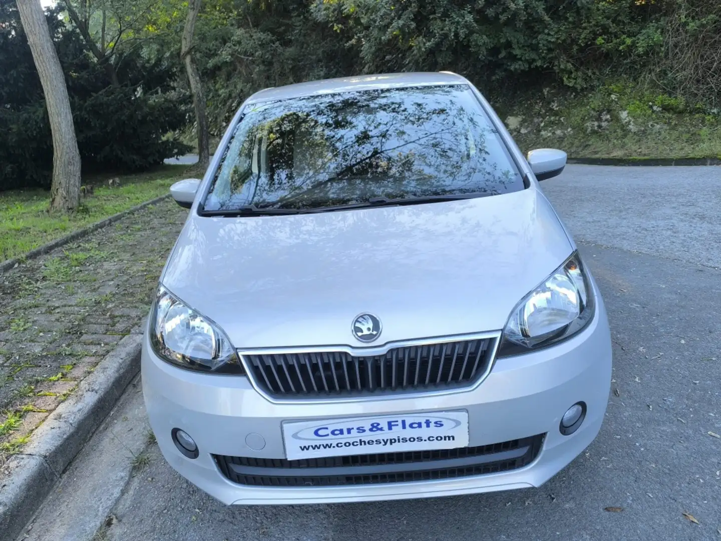 Skoda Citigo 1.0 MPI Active 44kW Plateado - 2