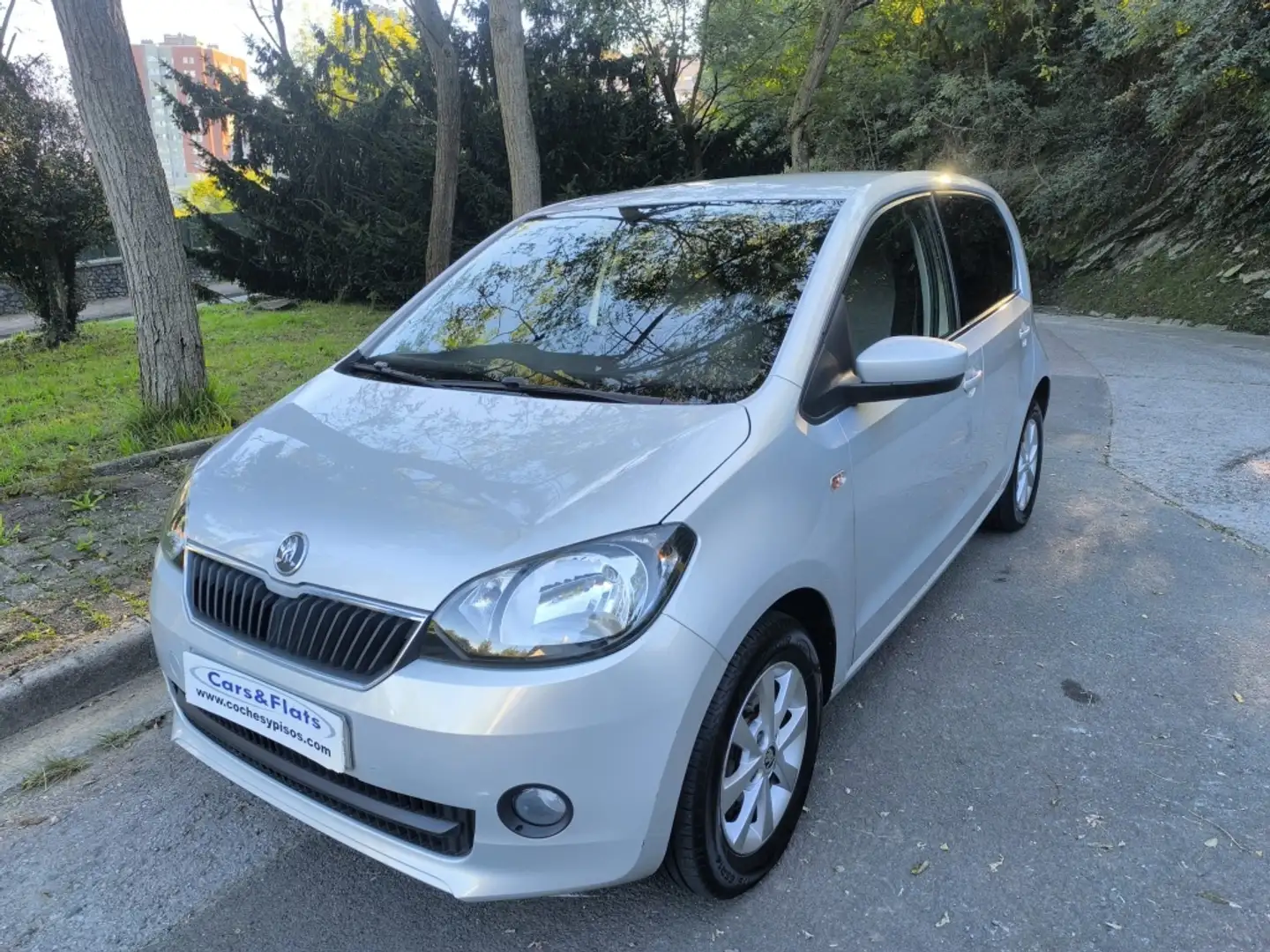 Skoda Citigo 1.0 MPI Active 44kW Plateado - 1