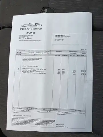 Peugeot Partner view 14