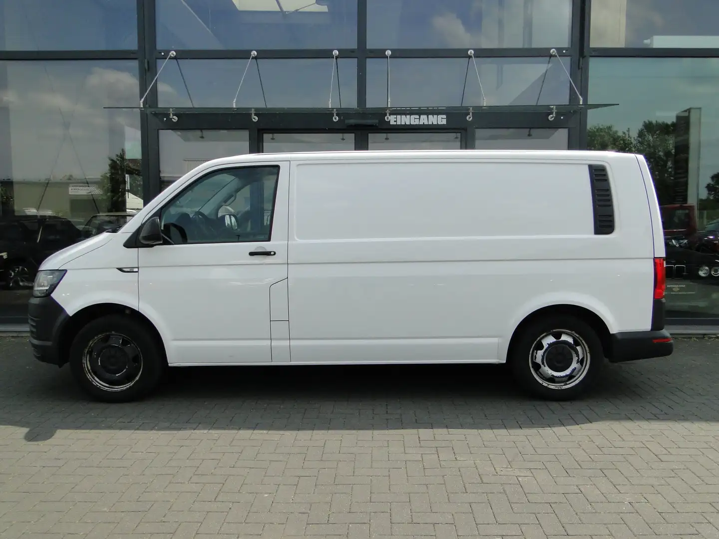 Volkswagen T6 Transporter T6 2.0TDI Transporter Kasten Lang NAVI KLIMA PDC Blanc - 2