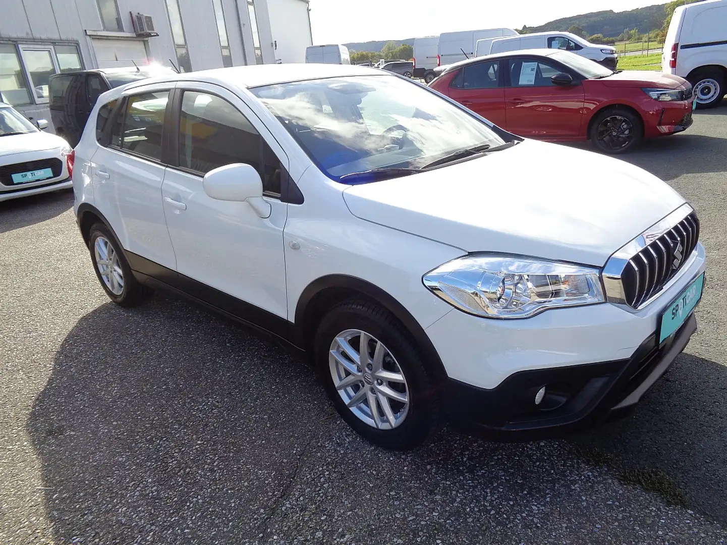 Suzuki SX4 S-Cross 1,0 DITC clear Weiß - 2