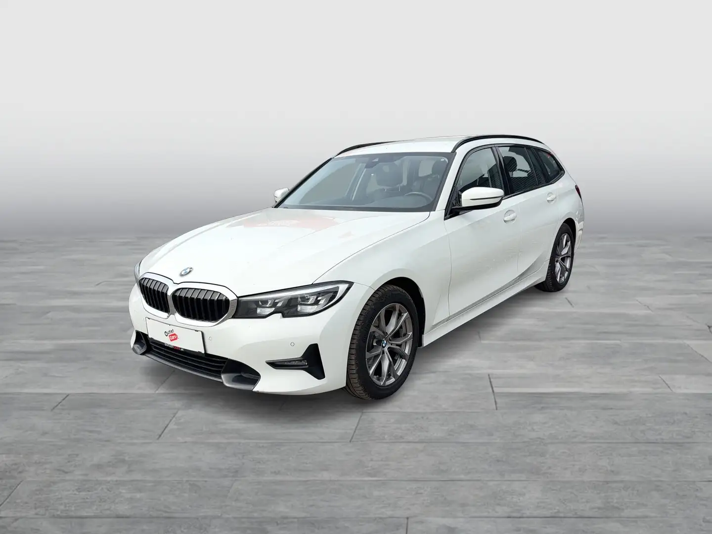 BMW 320 d xDrive Touring Sport Li. LED+NAV+Sportp.+PDC Weiß - 2