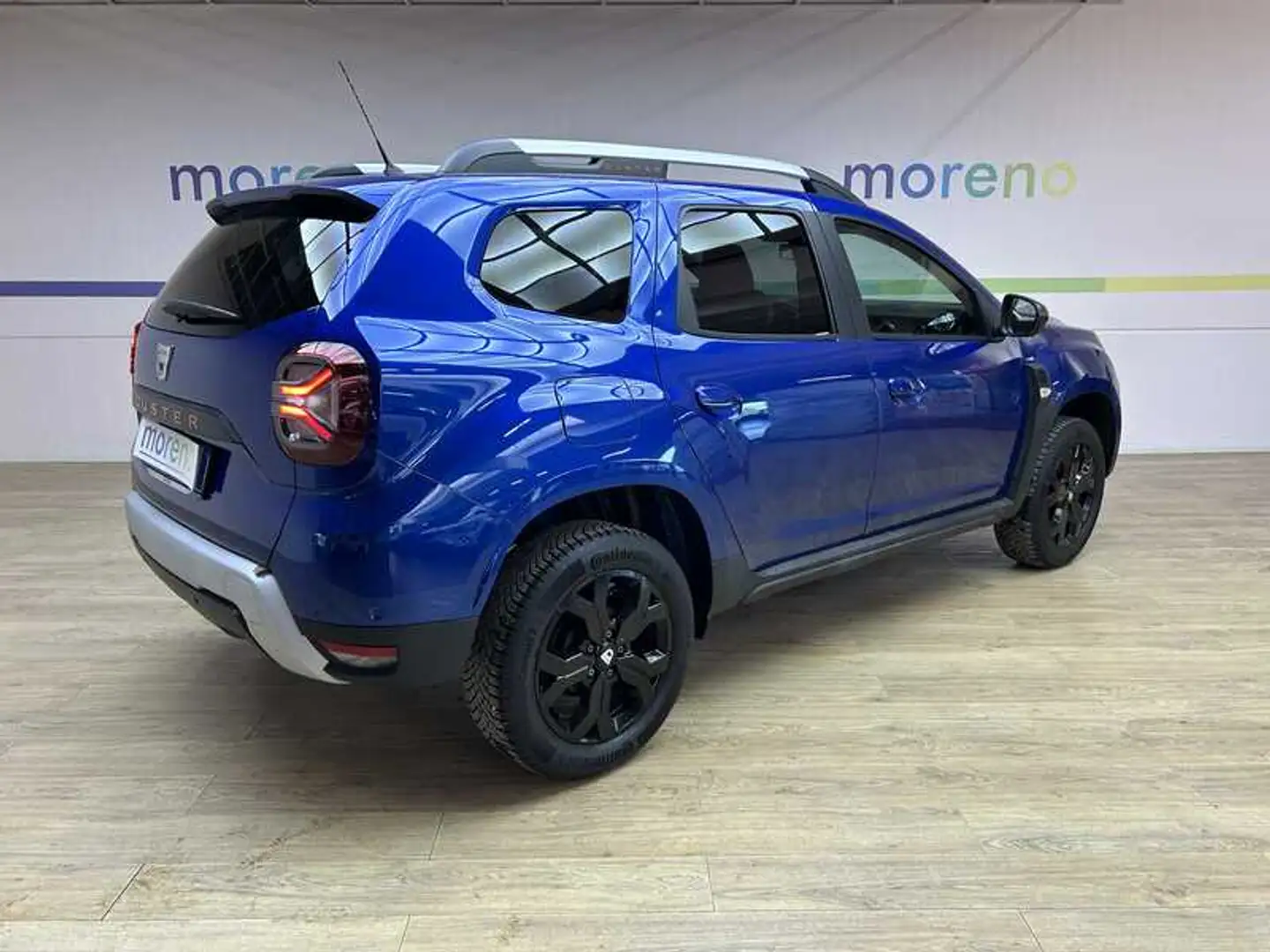 Dacia Duster 1.0 tce SL Extreme 100 CV GPL 4x2 Blu/Azzurro - 2