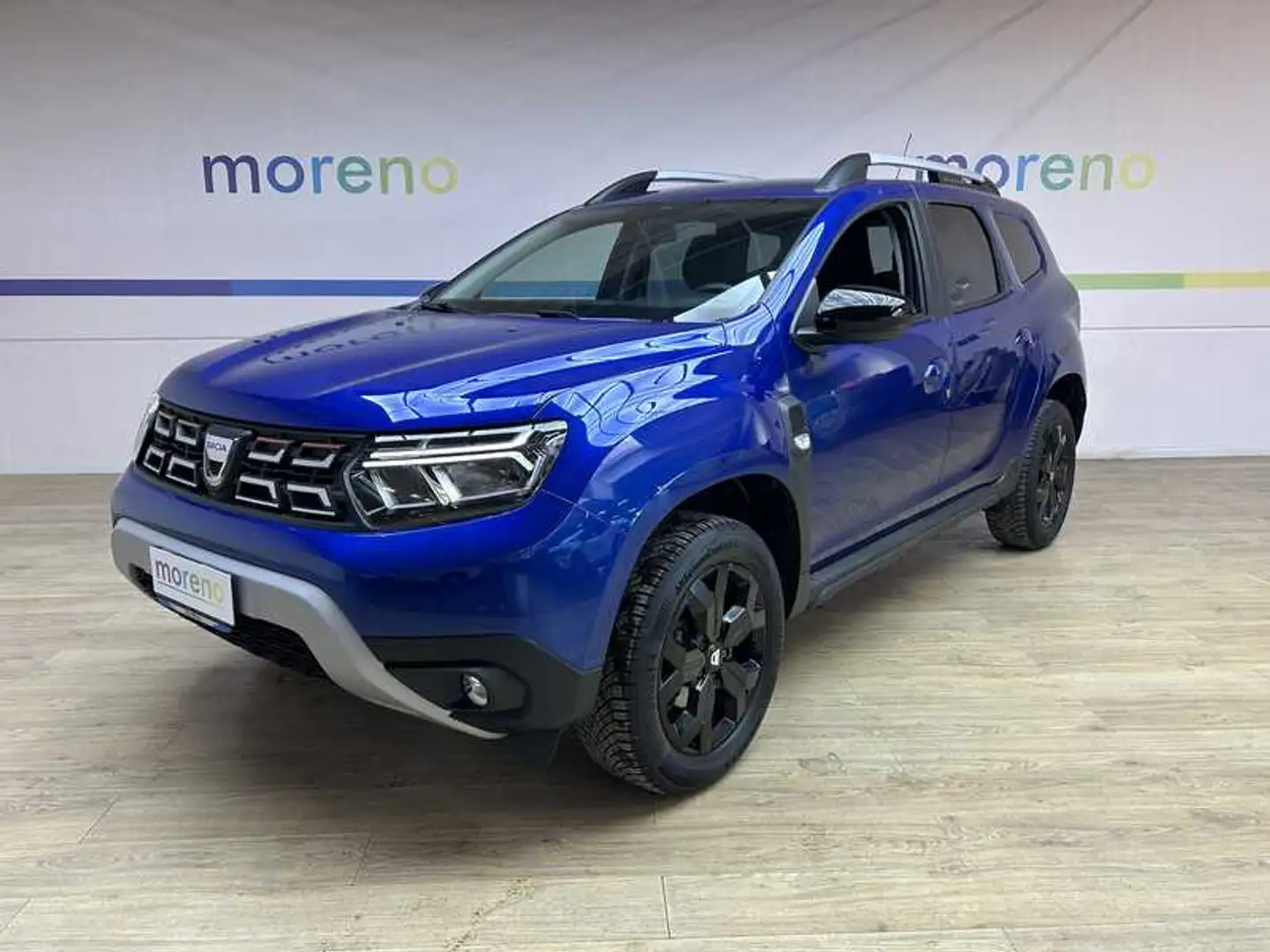 Dacia Duster 1.0 tce SL Extreme 100 CV GPL 4x2 Blu/Azzurro - 1