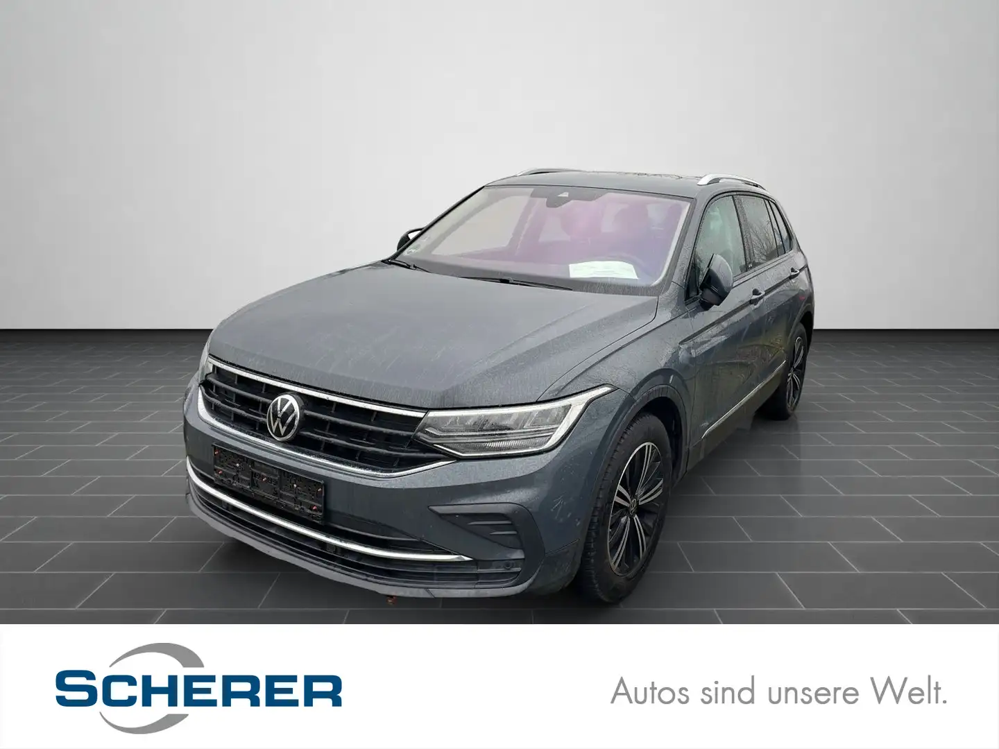 Volkswagen Tiguan 1.5 TSI DSG NAVI/LED/REAR-VIEW/PDC/Sitzhe Grau - 1