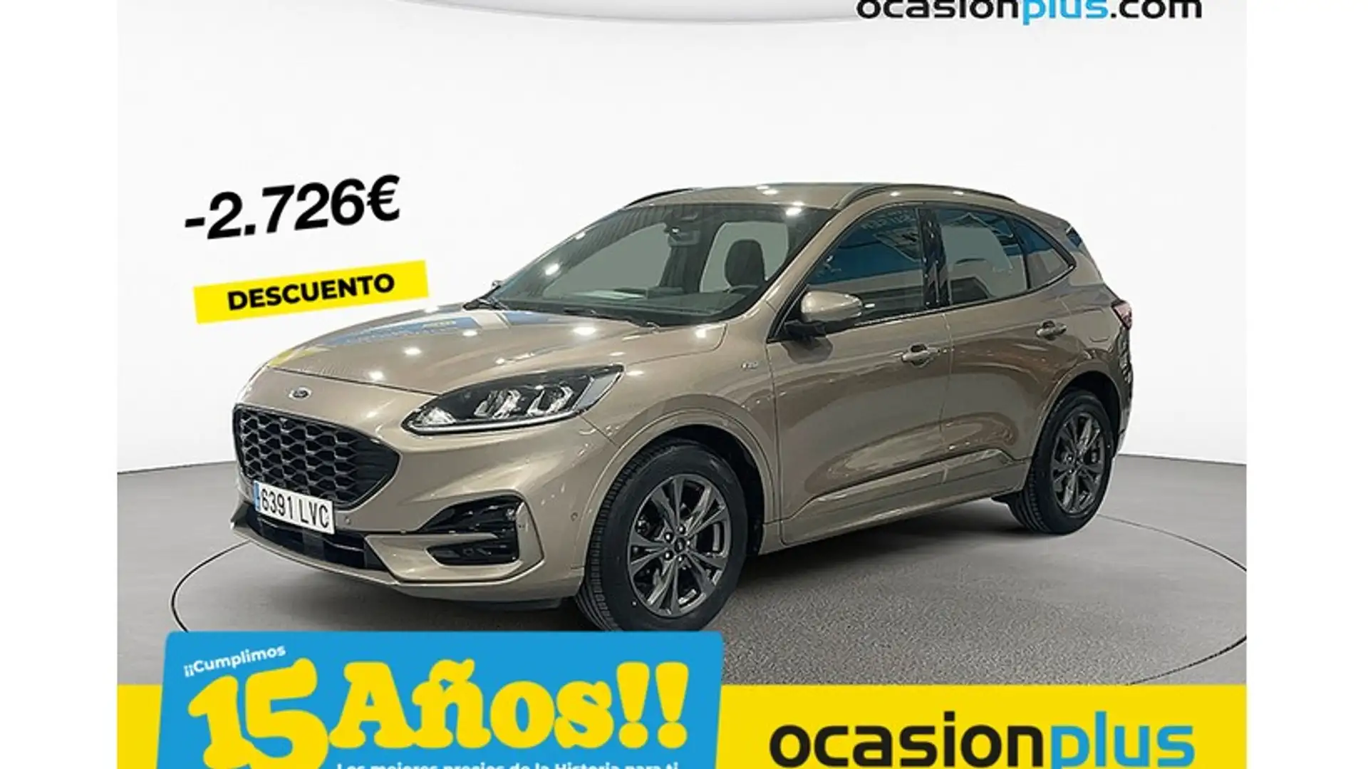 Ford Kuga 2.0 EcoBlue MEHV ST-Line FWD 150 Argent - 1