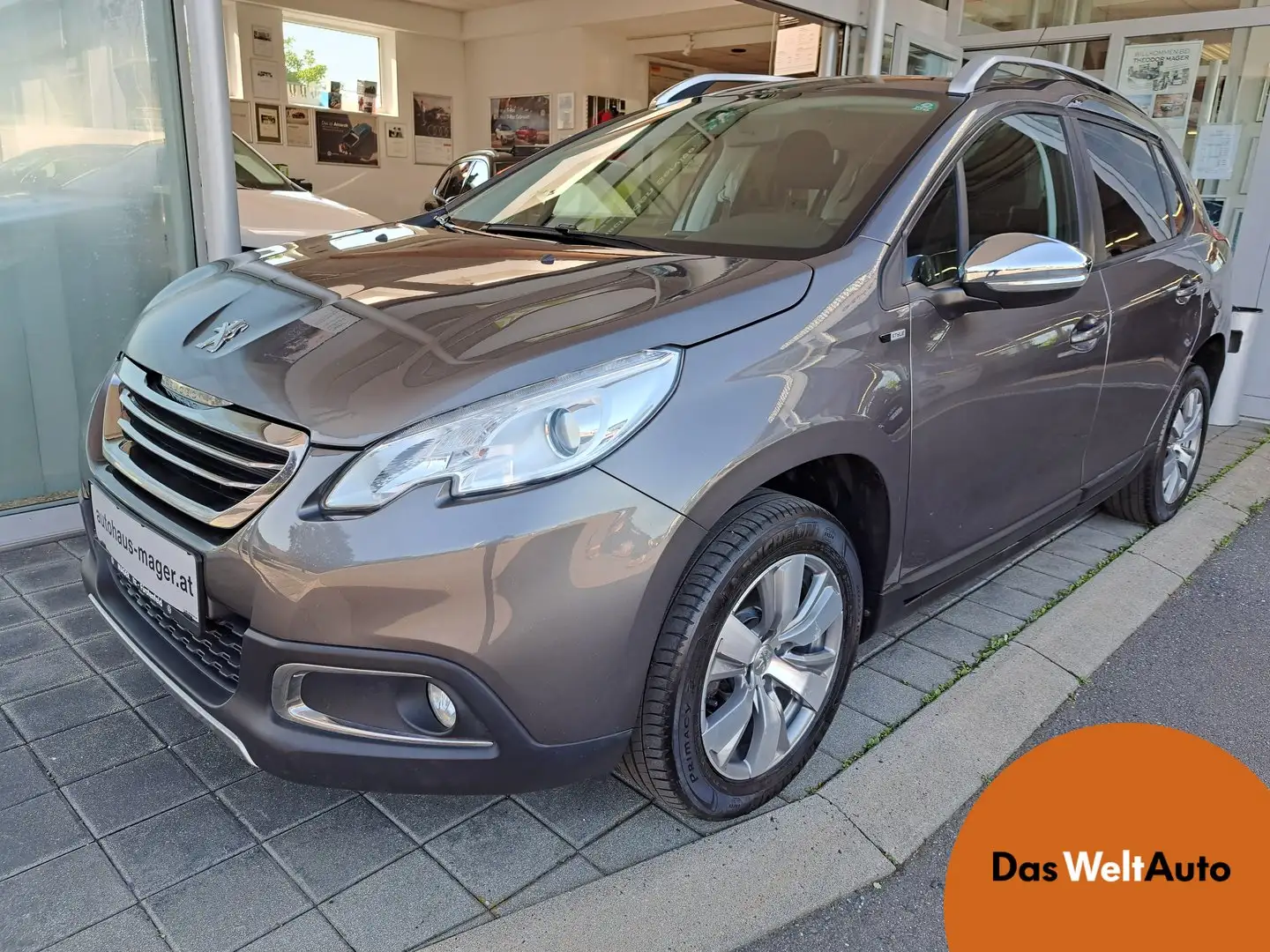 Peugeot 2008 1,6 BHDI S&S Access Gris - 1