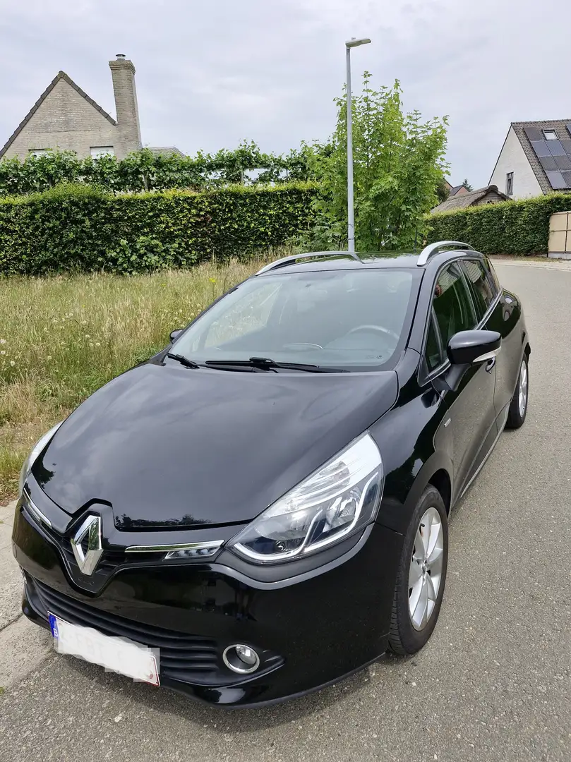 Renault Clio Clio Grandtour 1.2 16V 75 Limited Zwart - 1