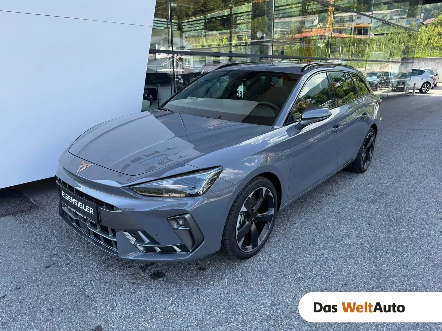CUPRA Leon 2.0 TSI 204 PS DSG 4Drive Szürke - 1