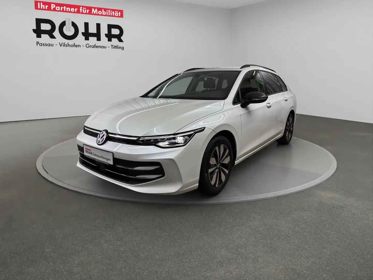 Volkswagen Tiguan Allspace Golf VIII Variant Goal (AHK.Navi.DAB+.Regensensor) Weiß - 2