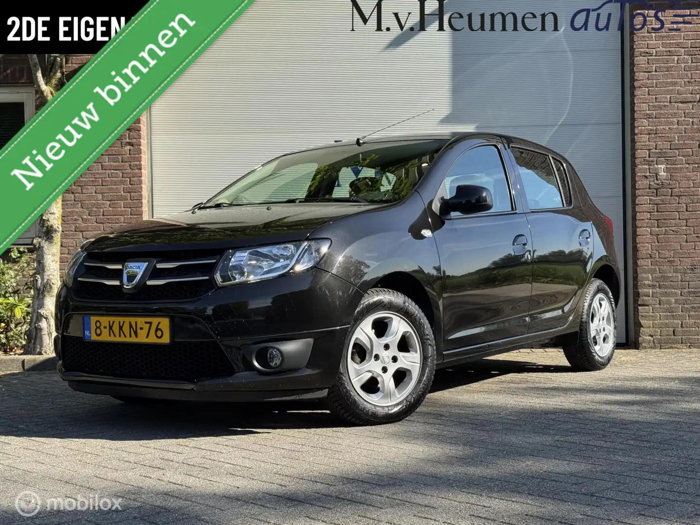 Dacia Sandero 0.9 TCe 90PK Lauréate Airco Cruise Bluetooth 2DE E Schwarz - 1