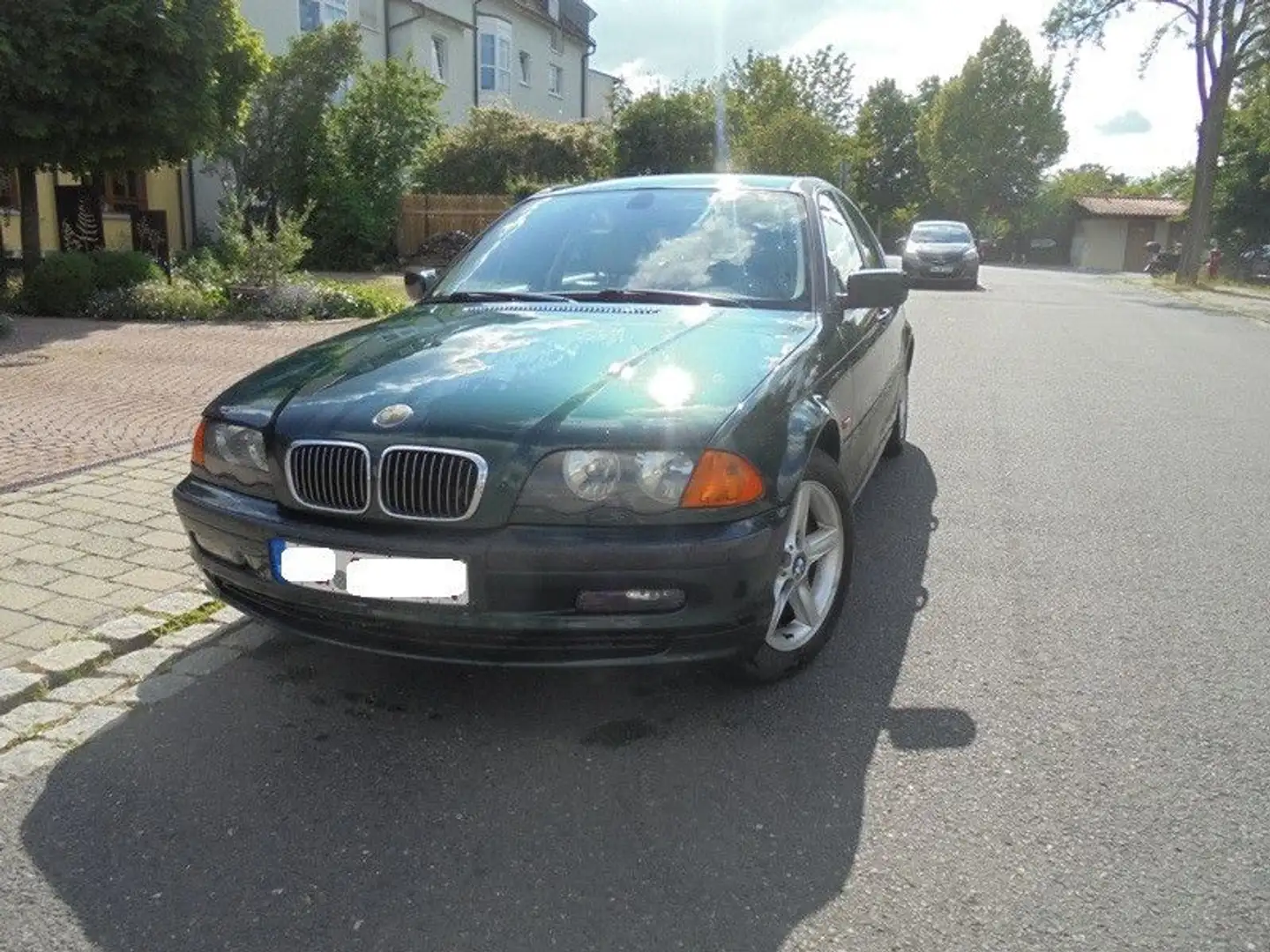 BMW 323 iTÜV 12/26;GAS/BENZ;AUTOMATIK;STARK REDUZIERT Groen - 1