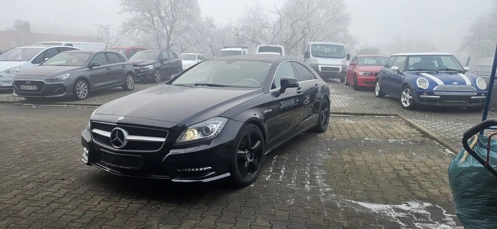 Mercedes-Benz CLS 500 CLS CLS 500 BE 4Matic Чорний - 2