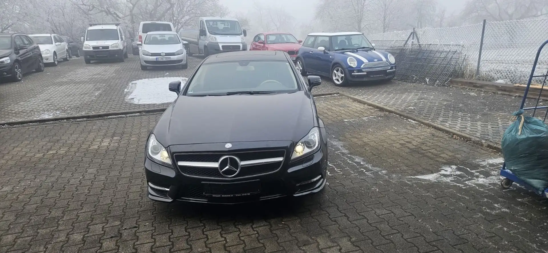 Mercedes-Benz CLS 500 CLS CLS 500 BE 4Matic Чорний - 1