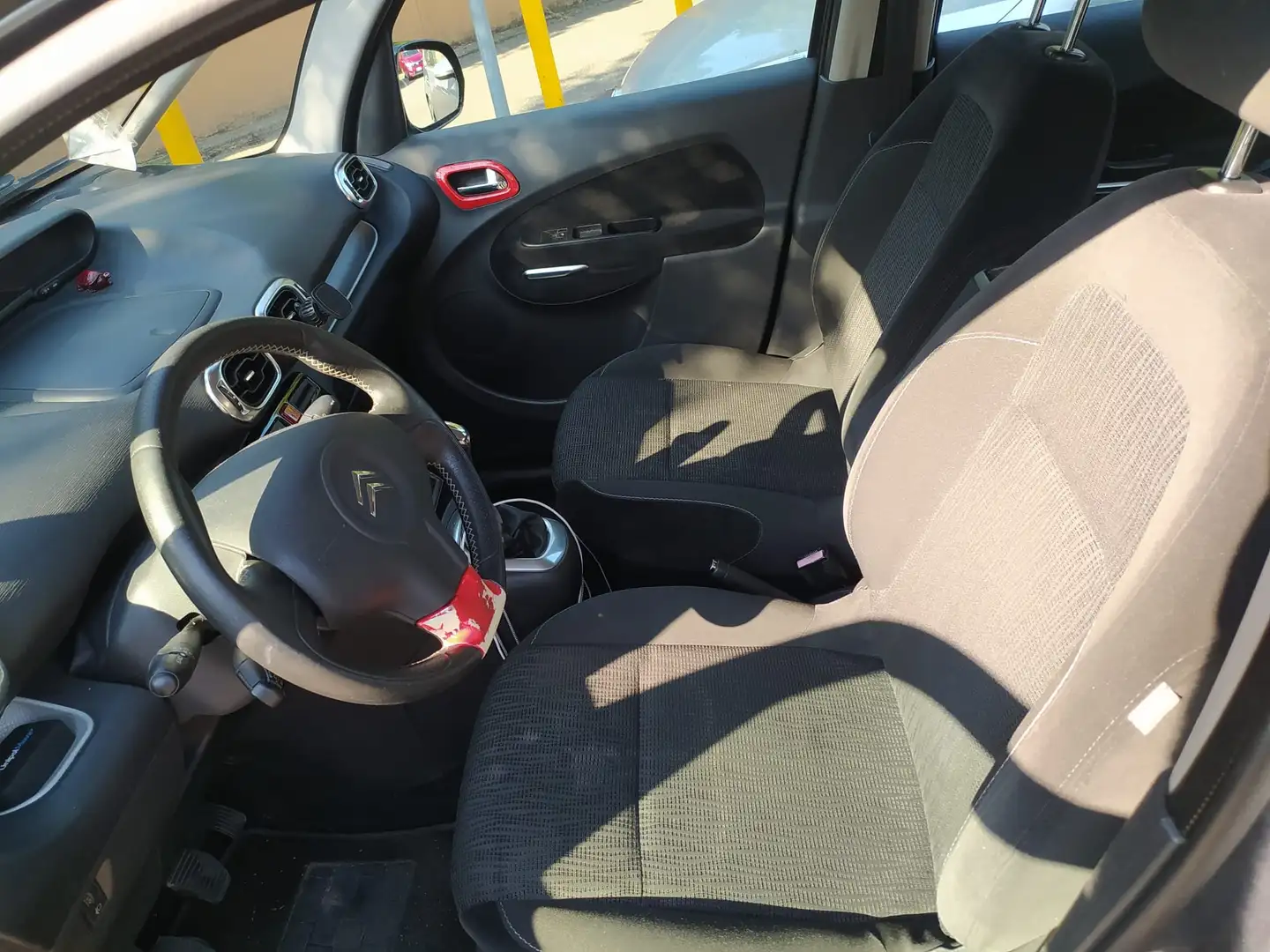 Citroen C3 C3 Picasso Picasso 1.6 hdi 16v Exclusive Grigio - 2