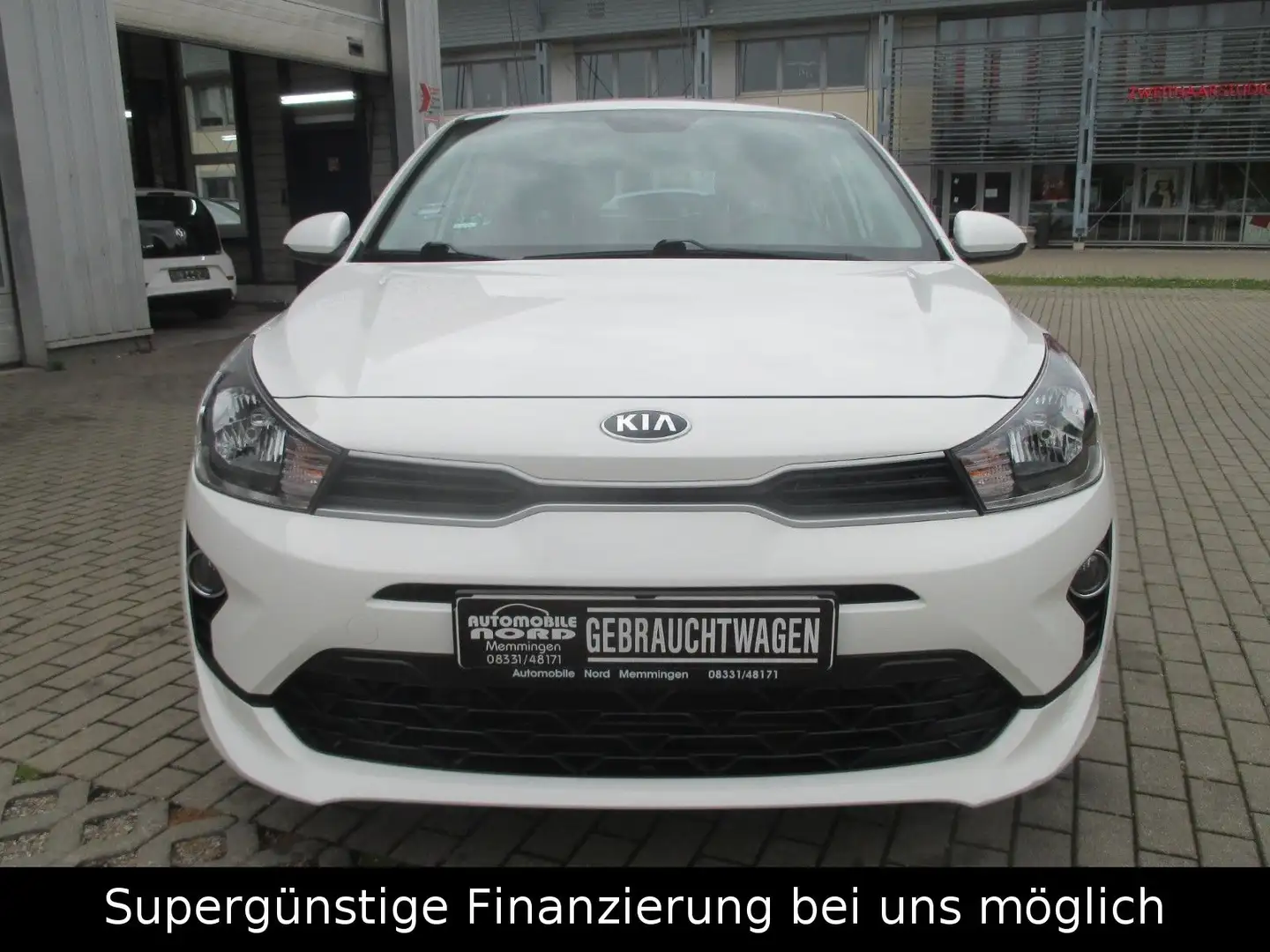 Kia Rio 1.2 Edition 7,LKIMA,GARANTIE,1-HAND,5-TÜRIG Blanc - 2