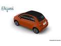 Fiat 500C MY24 Dolcevita KLIMAAUT PDC APPLECARPLAY EL.VERDEC Orange - thumbnail 3