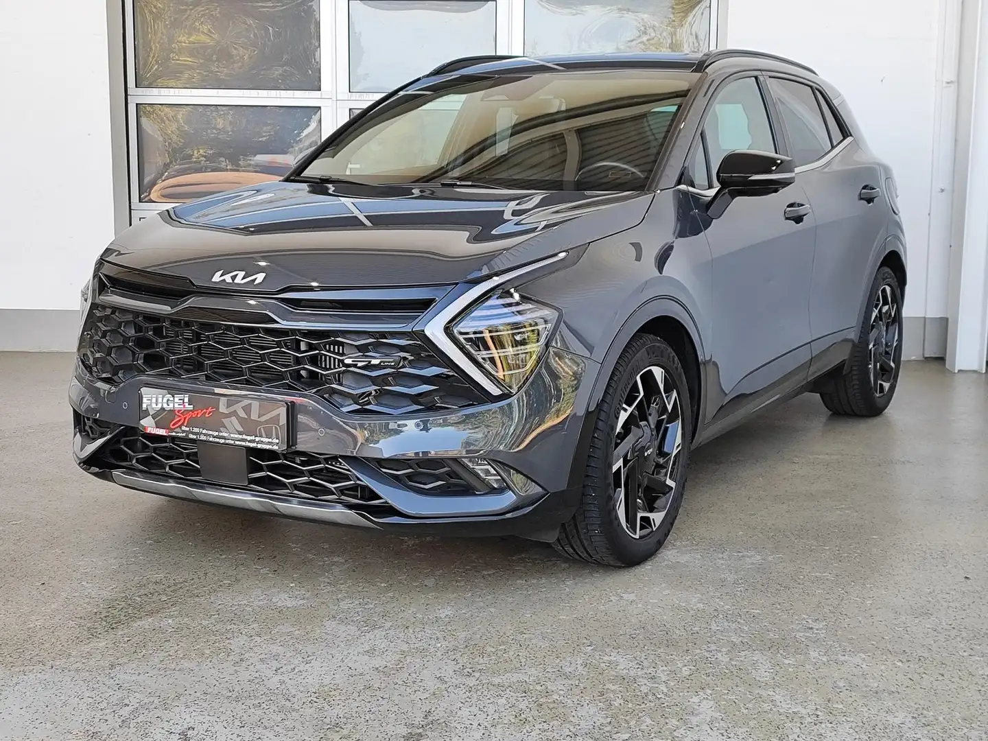 Kia Sportage 1.6 T-GDI GT-Line 4WD Leder|Navi|ACC|360° Gris - 2