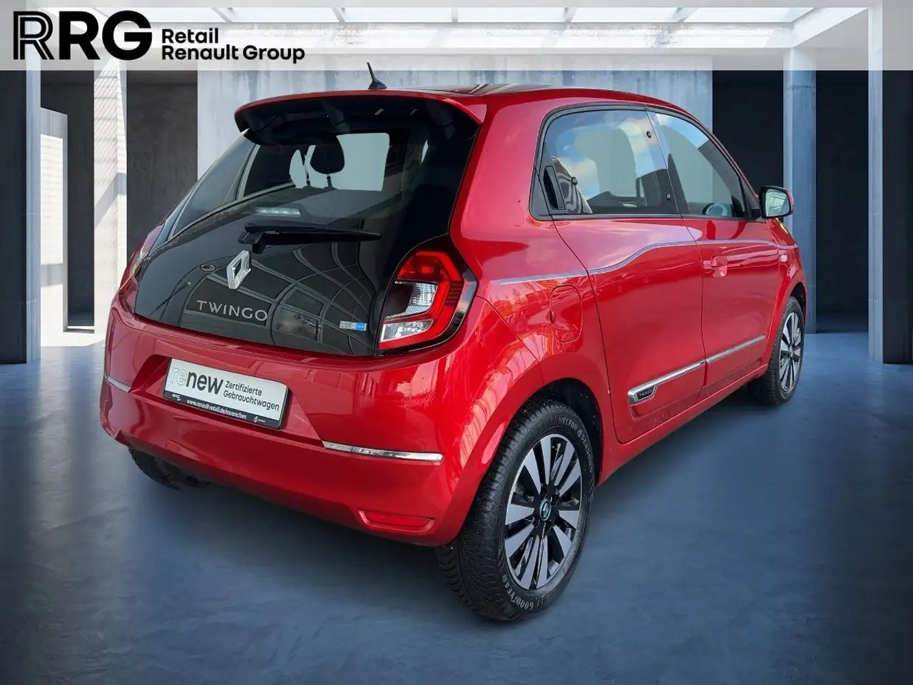 Renault Twingo E-TECH 100% el. INTENS Apple CarPlay SHZ BT 5