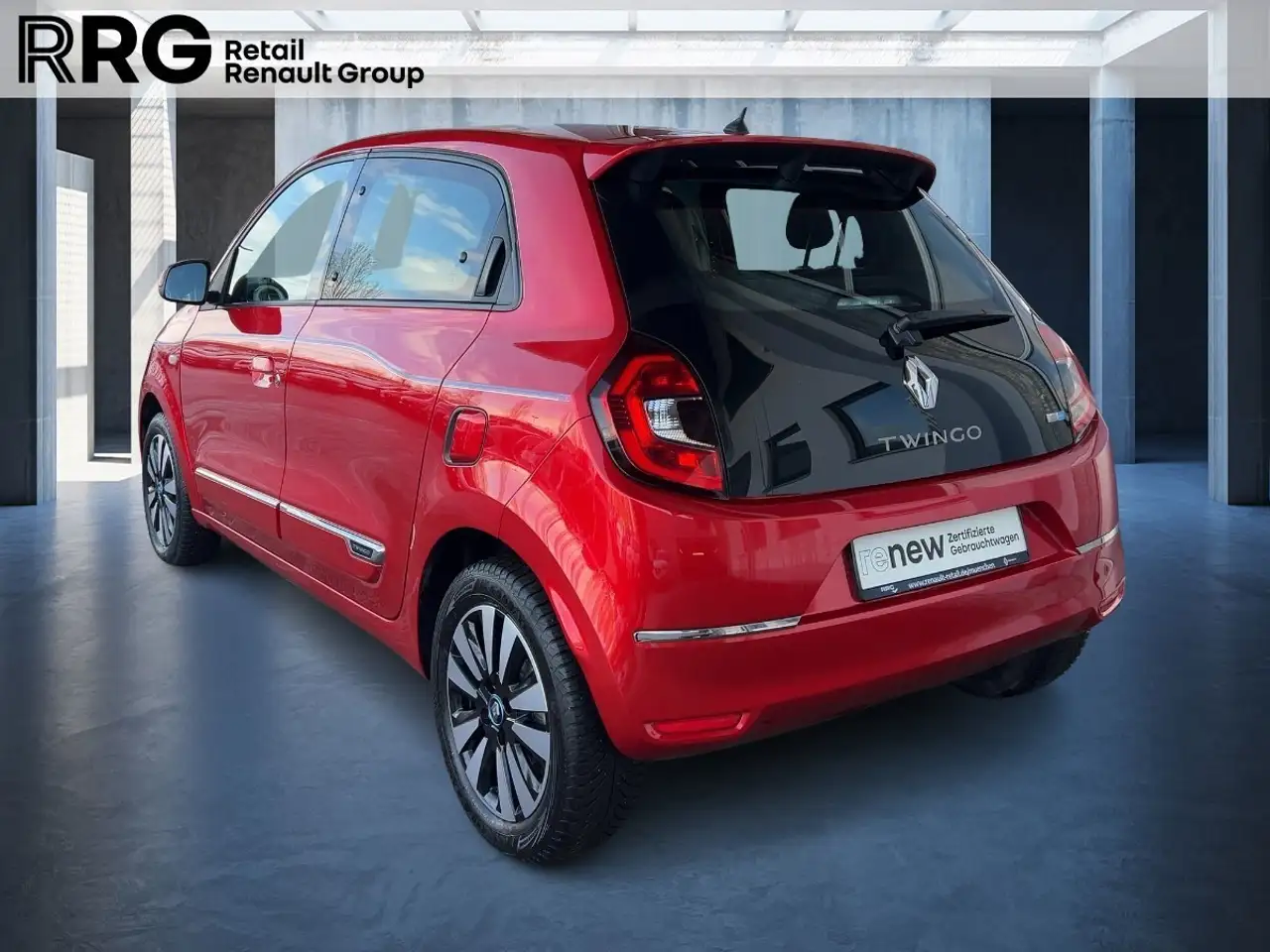 Renault Twingo E-TECH 100% el. INTENS Apple CarPlay SHZ BT 4