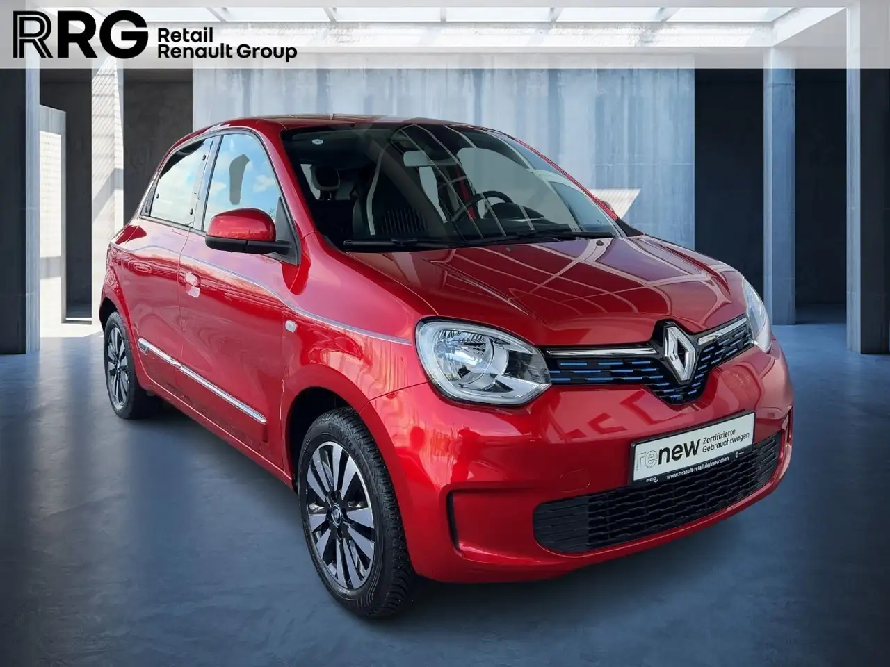 Renault Twingo E-TECH 100% el. INTENS Apple CarPlay SHZ BT 7