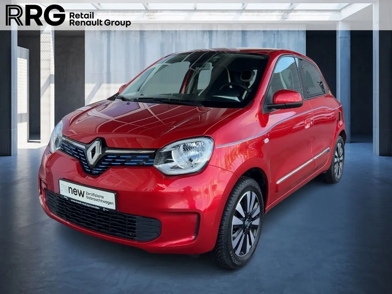 Renault Twingo E-TECH 100% el. INTENS Apple CarPlay SHZ BT