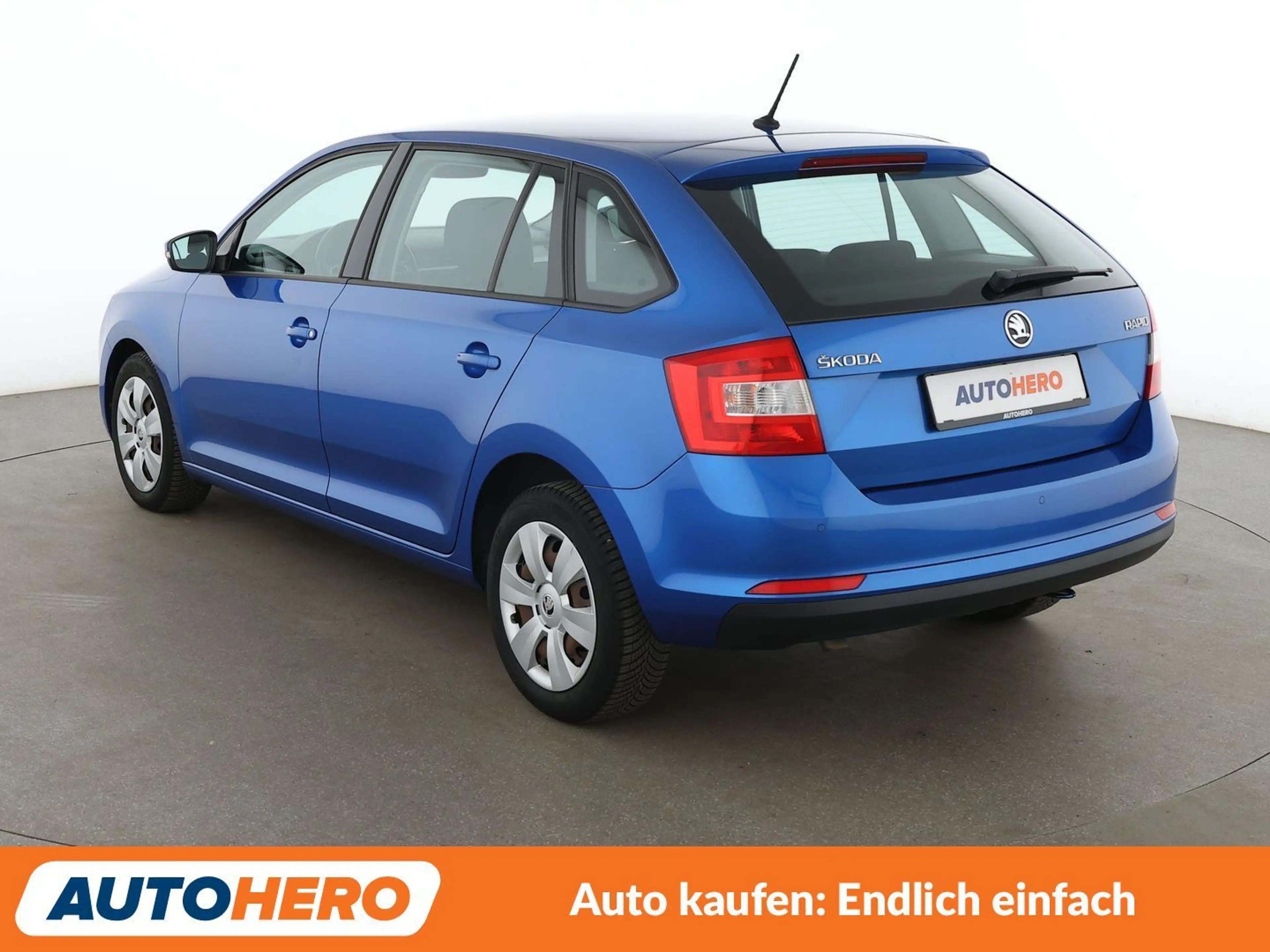 Skoda Rapid/Spaceback 1.4 TDI Ambition Aut.*TEMPO*PDC*SHZ*KLIMA* — photo 4