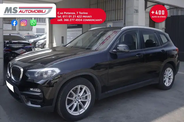 2019 BMW X3 in Black for sale