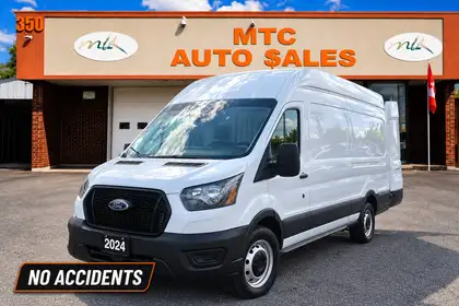  2024 Ford Transit Cargo 250 High Roof LB RWD   