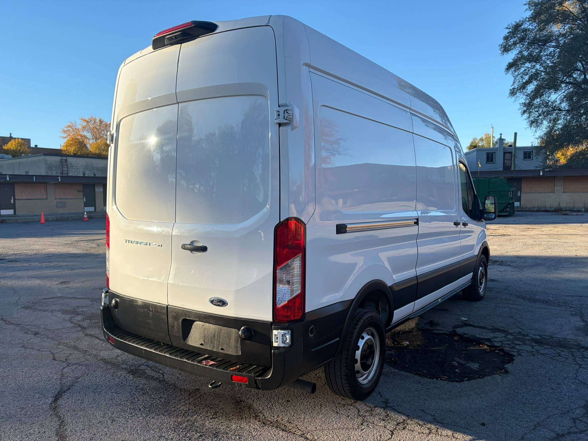 2024 Ford Transit Cargo Van