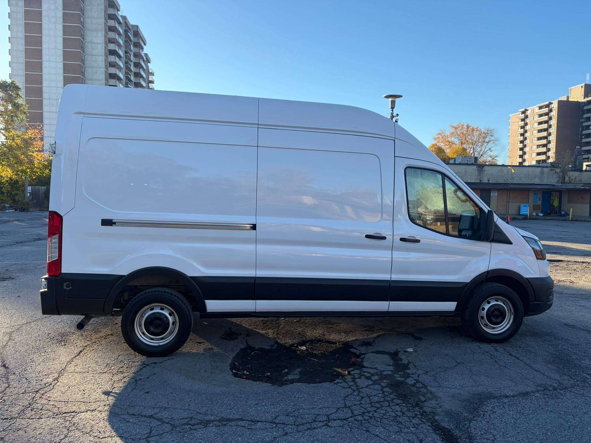 2024 Ford Transit Cargo Van