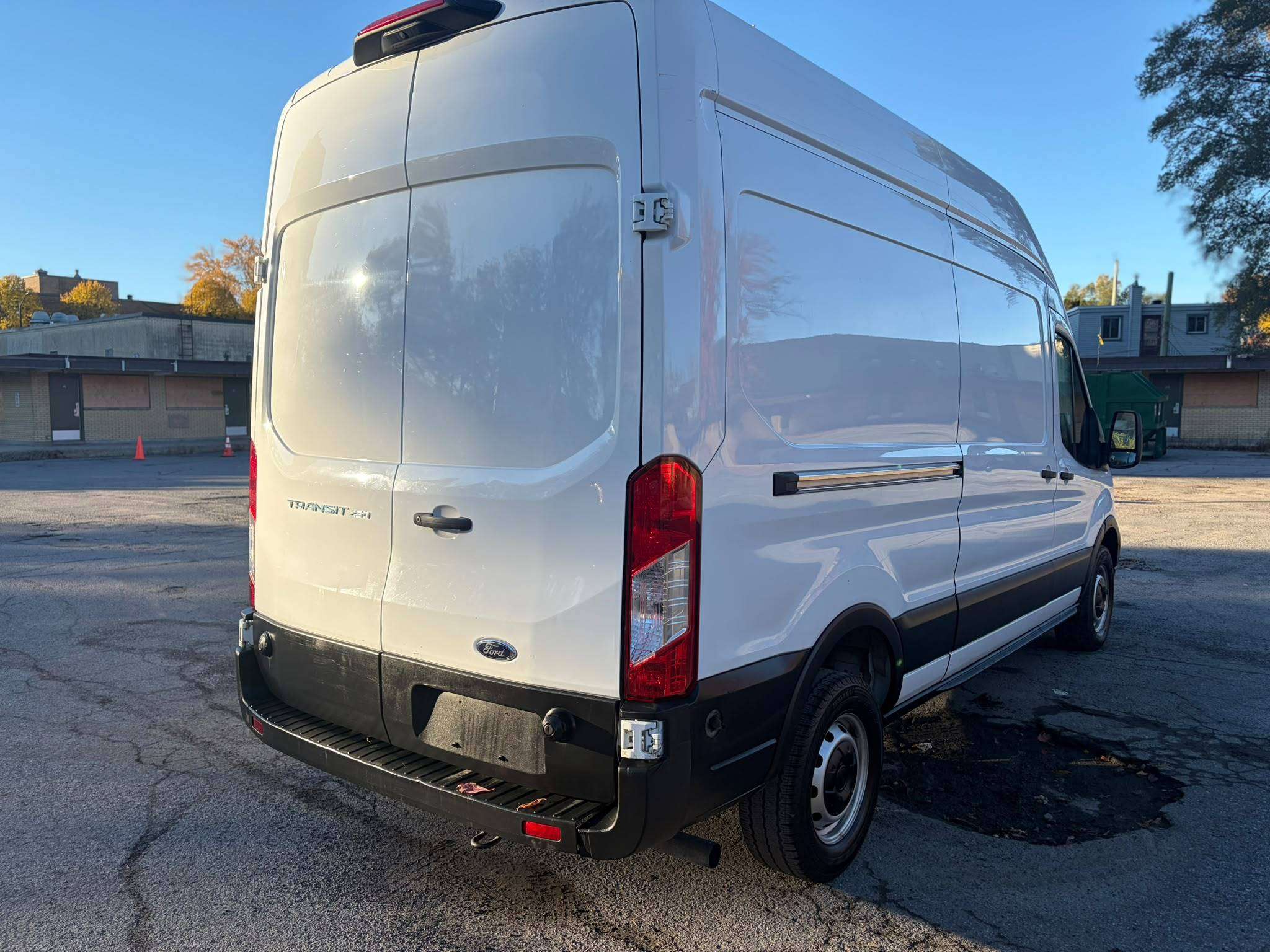 2024 Ford Transit Cargo Van