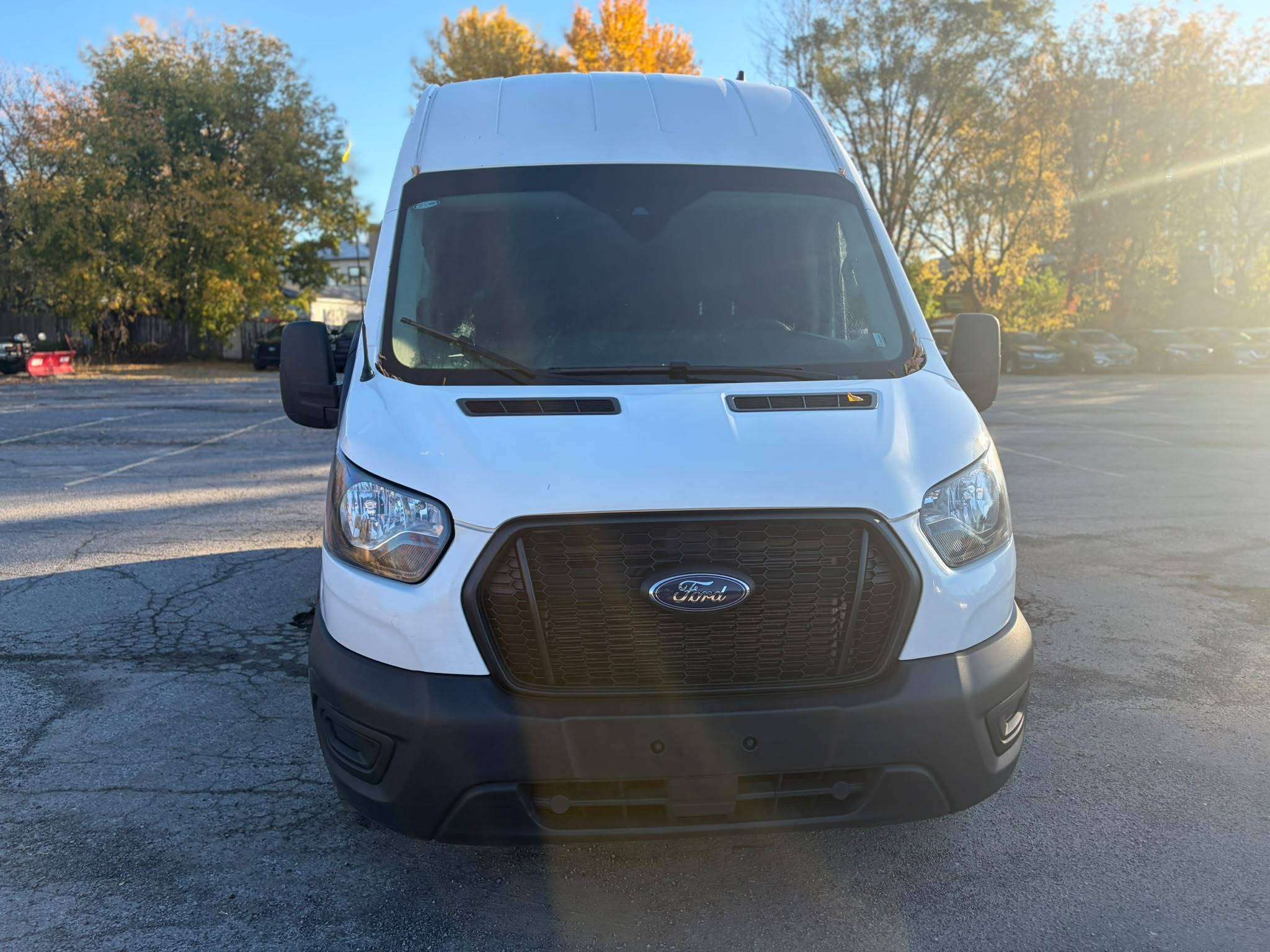 2024 Ford Transit Cargo Van