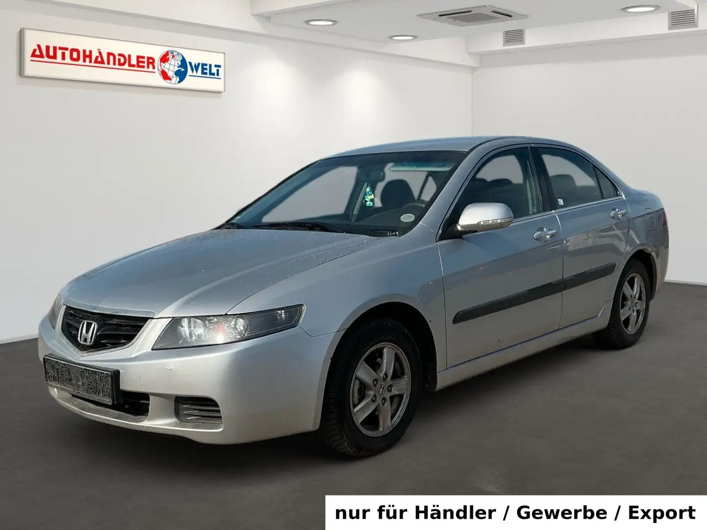 Honda Accord Lim. 2.0 Comfort Plateado - 1