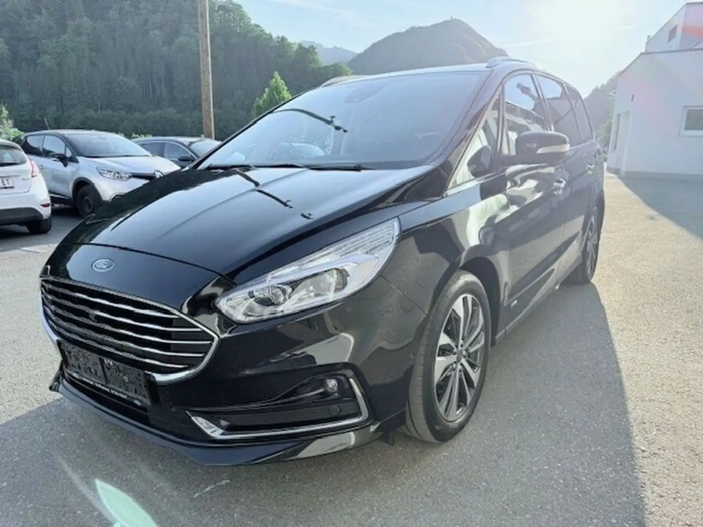 Ford Galaxy 2,0 EcoBlue SCR AWD Titanium Aut. Noir - 1