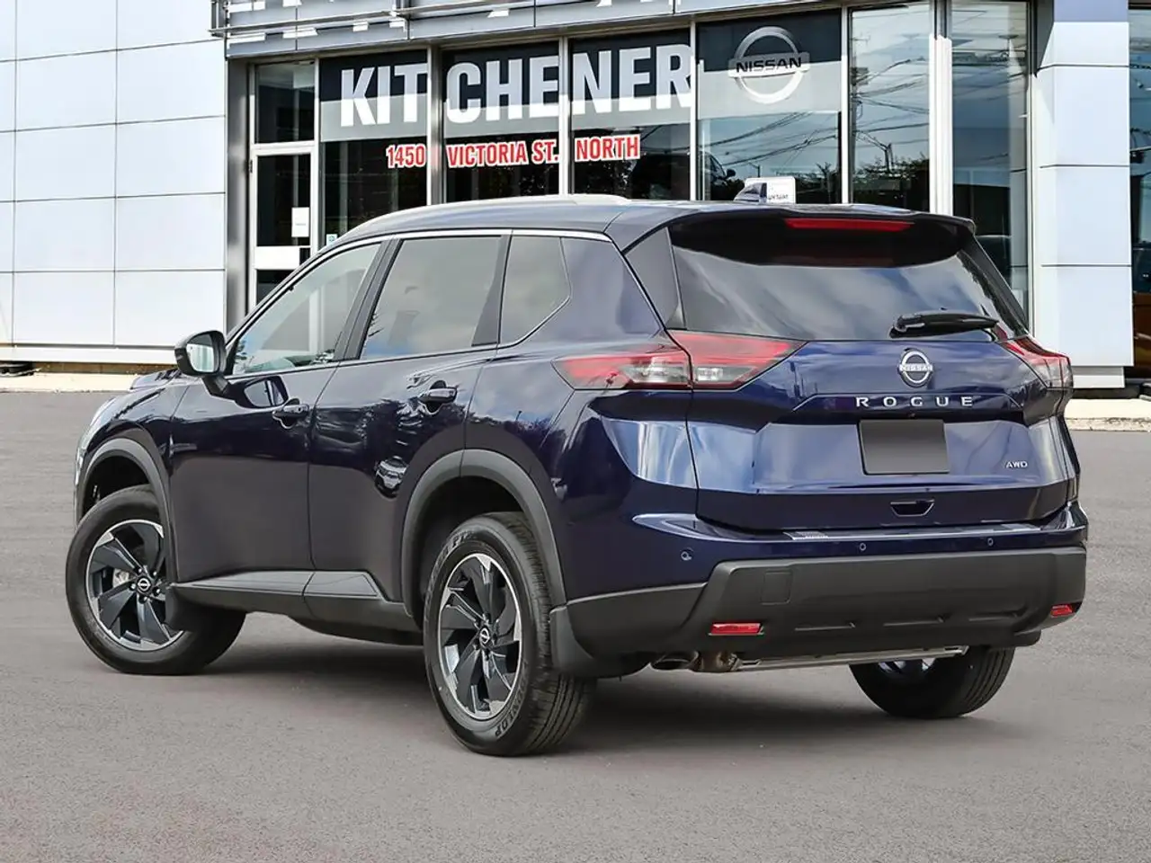 Nissan Rogue fotografie Nissan Rogue