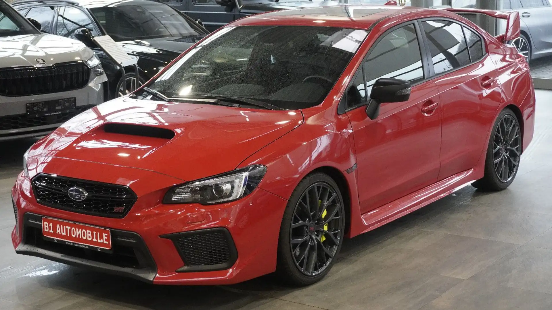 Subaru WRX Sport*1HAND*GLASDACH*DAB*H&K*PANO*20 ZOL Rojo - 2