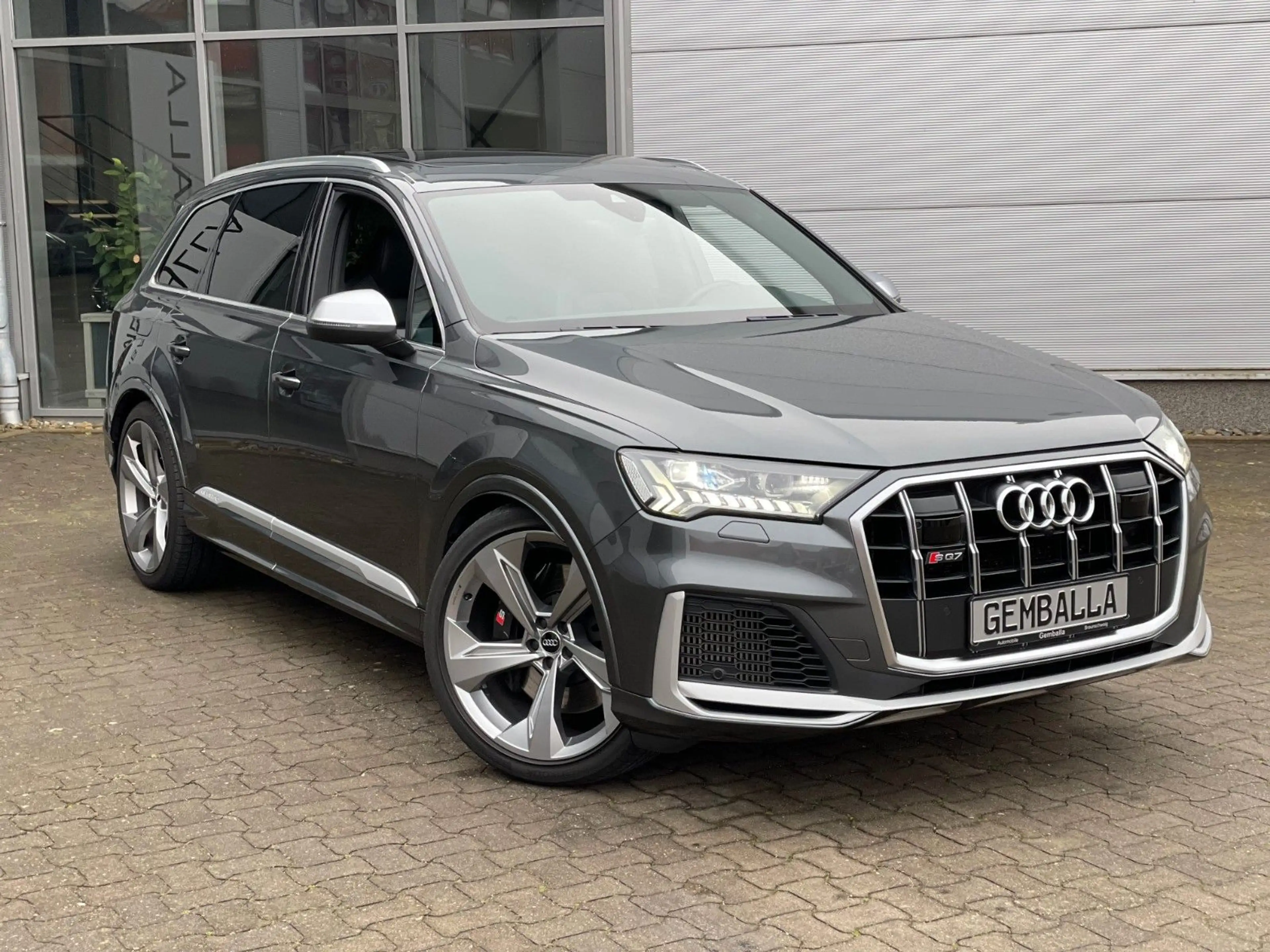Audi SQ7 4.0 QUATTRO TDI, S-SITZE RAUTE, PANO, 22" — photo 5