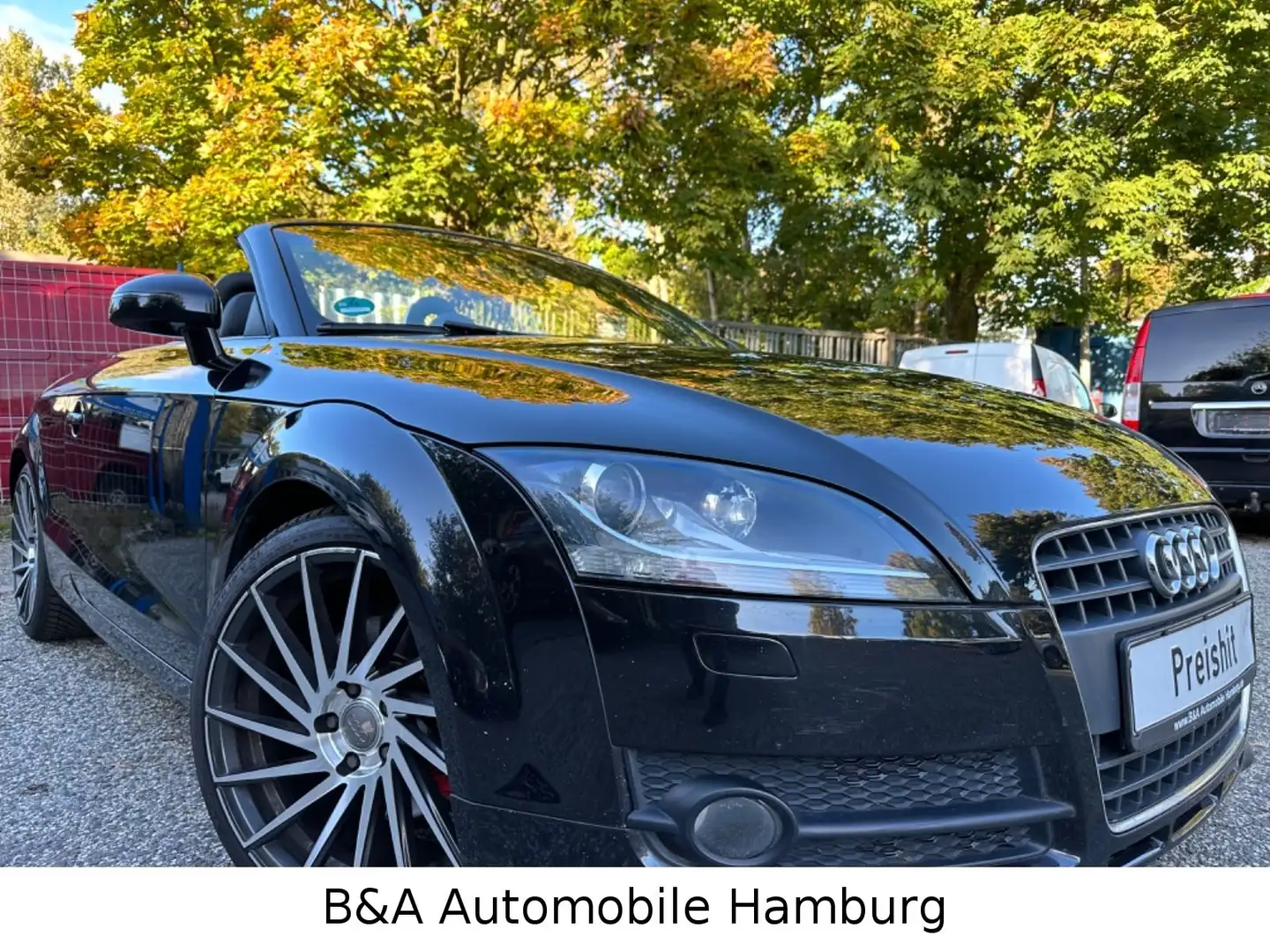 Audi TT Cabrio/Roadster 2.0 TFSI+LM Felgen+Navi Negro - 1