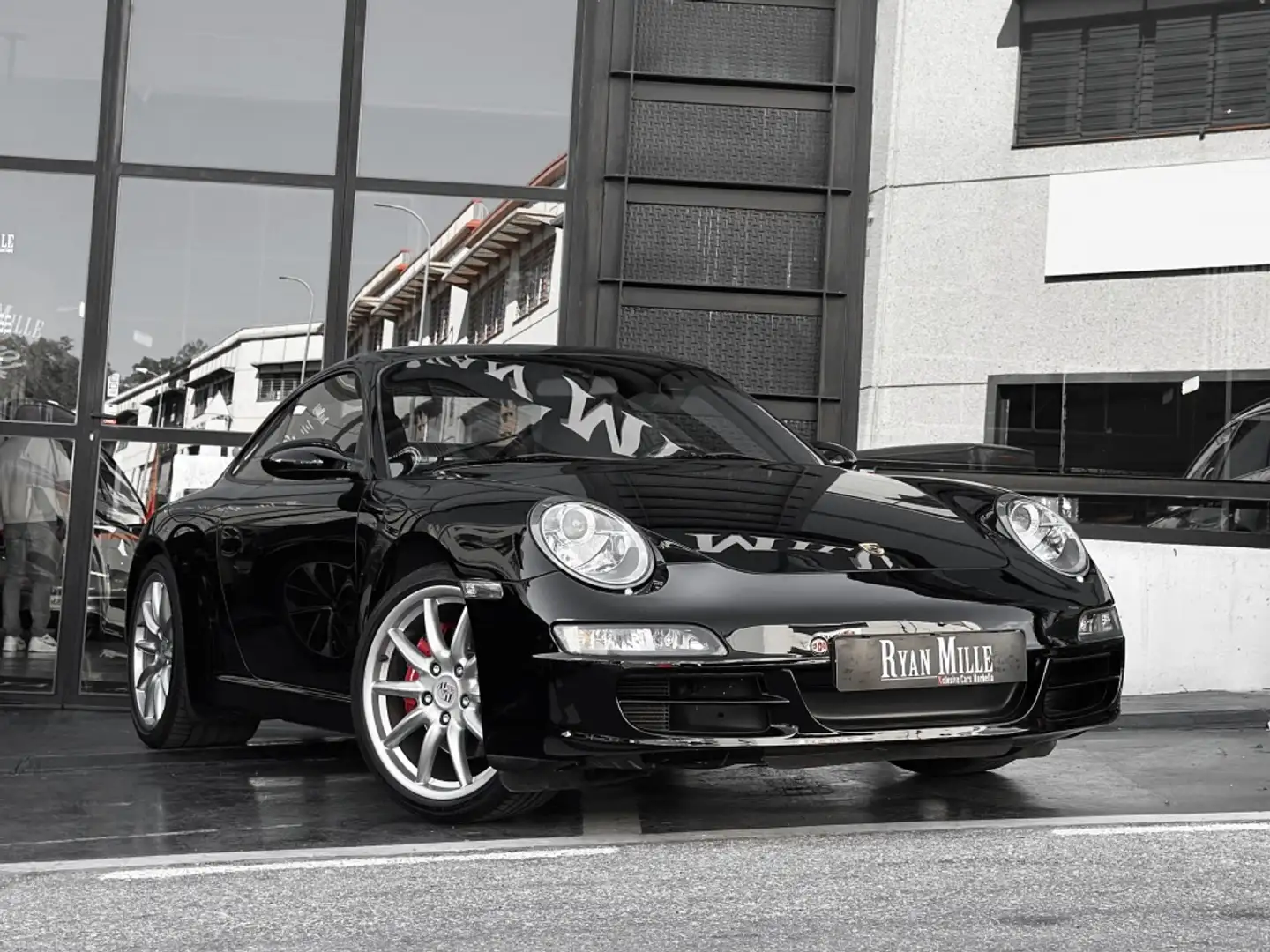 Porsche 997 Carrera S Coupé Schwarz - 1