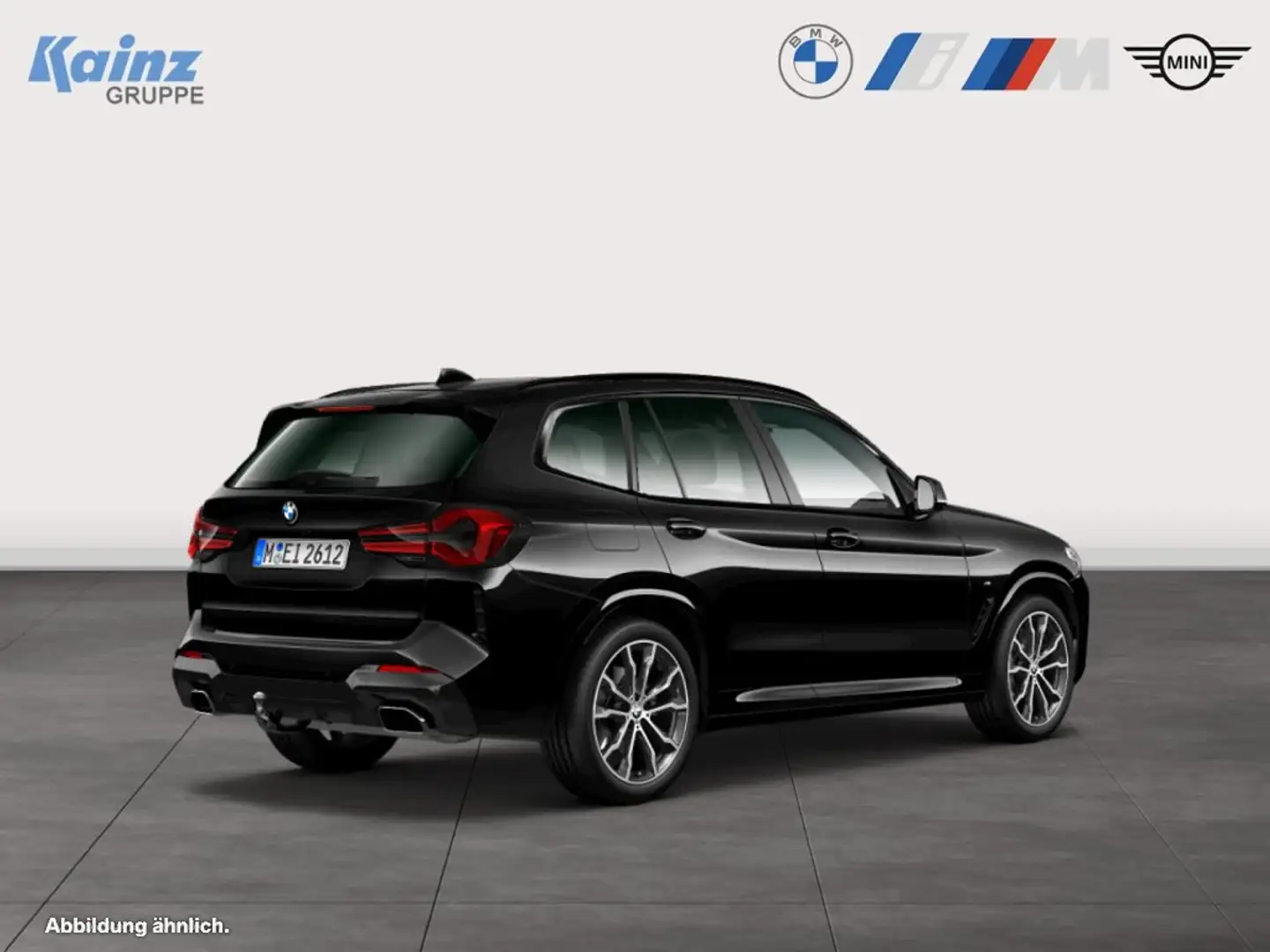 BMW X3 xDrive30d (2021 - 2024) Schwarz - 2