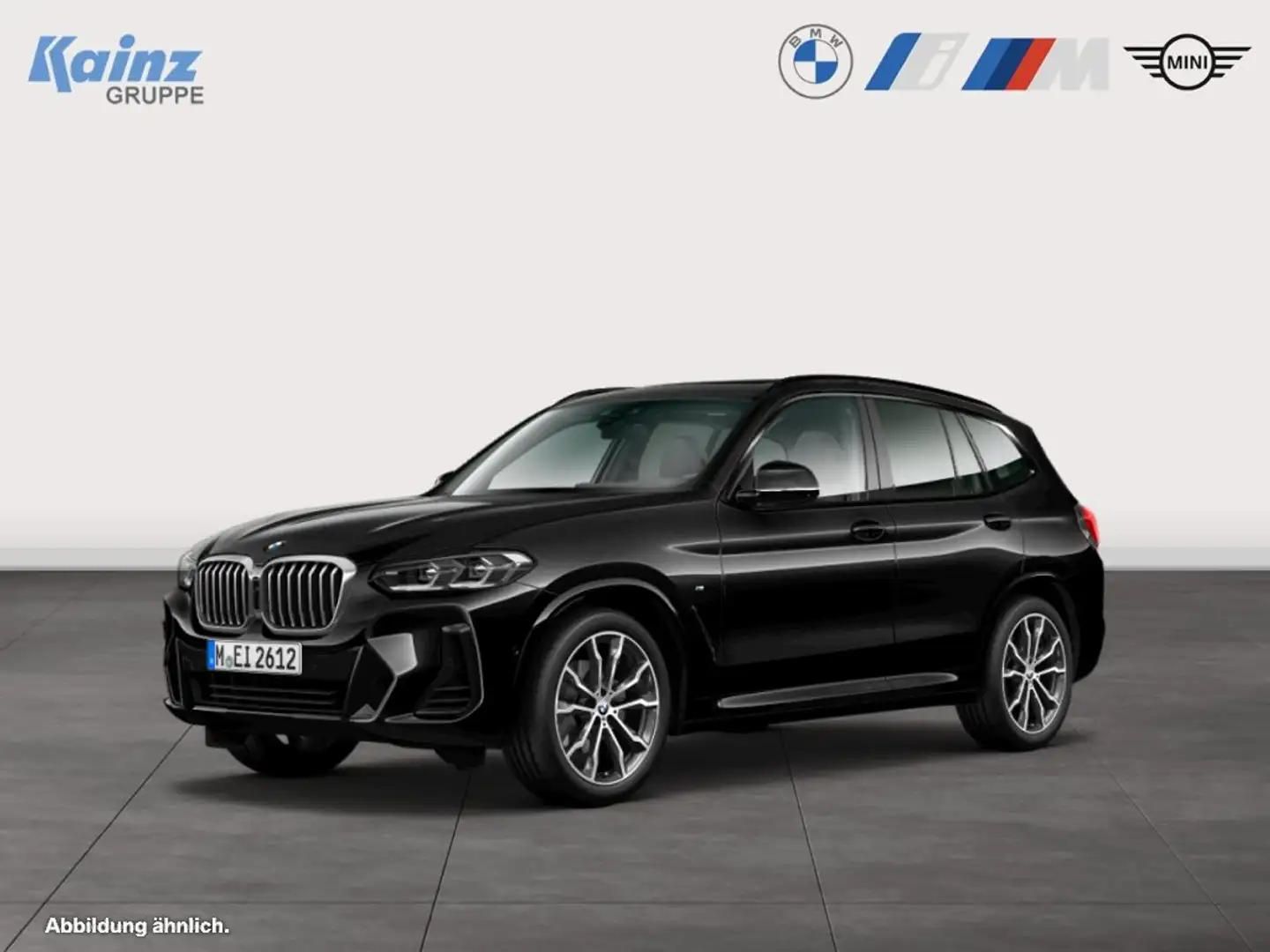 BMW X3 xDrive30d (2021 - 2024) Schwarz - 1